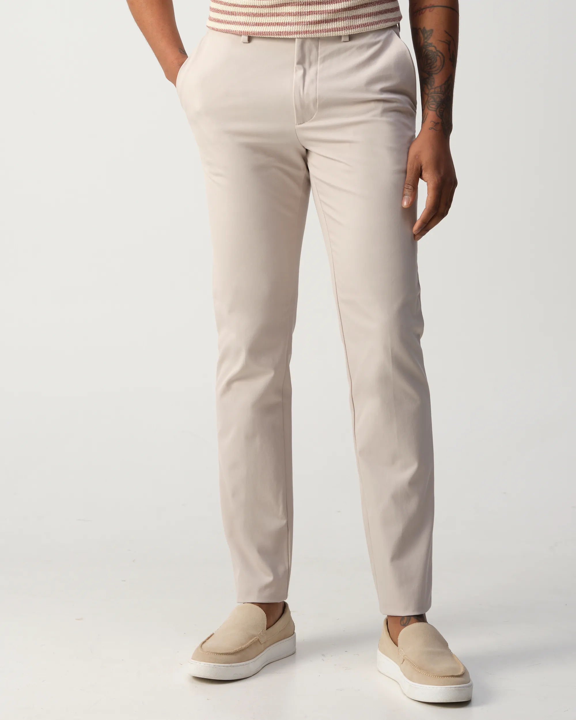 Boss Menswear Chino Grijs 109430-001-31/34