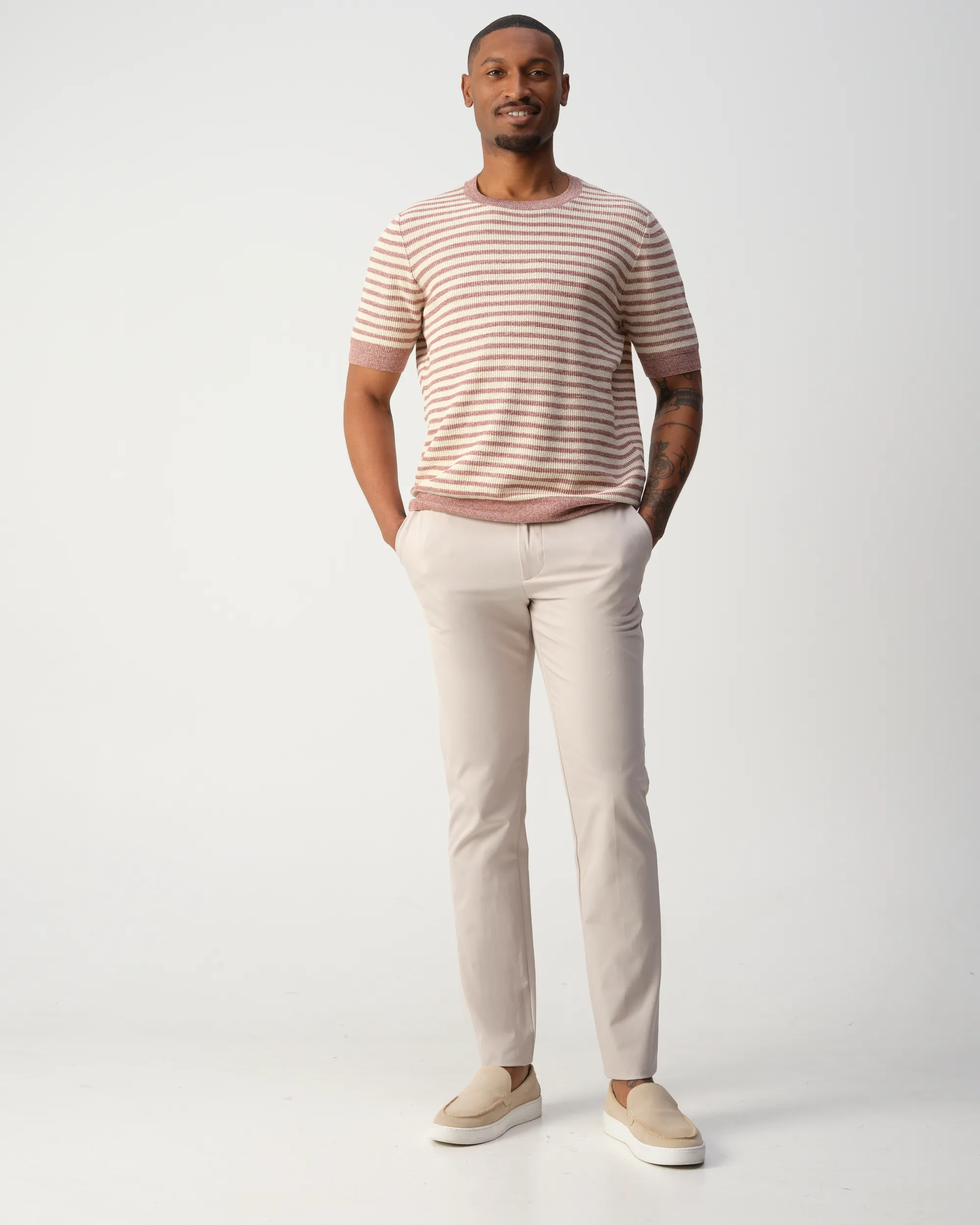 Boss Menswear Chino Grijs 109430-001-31/34