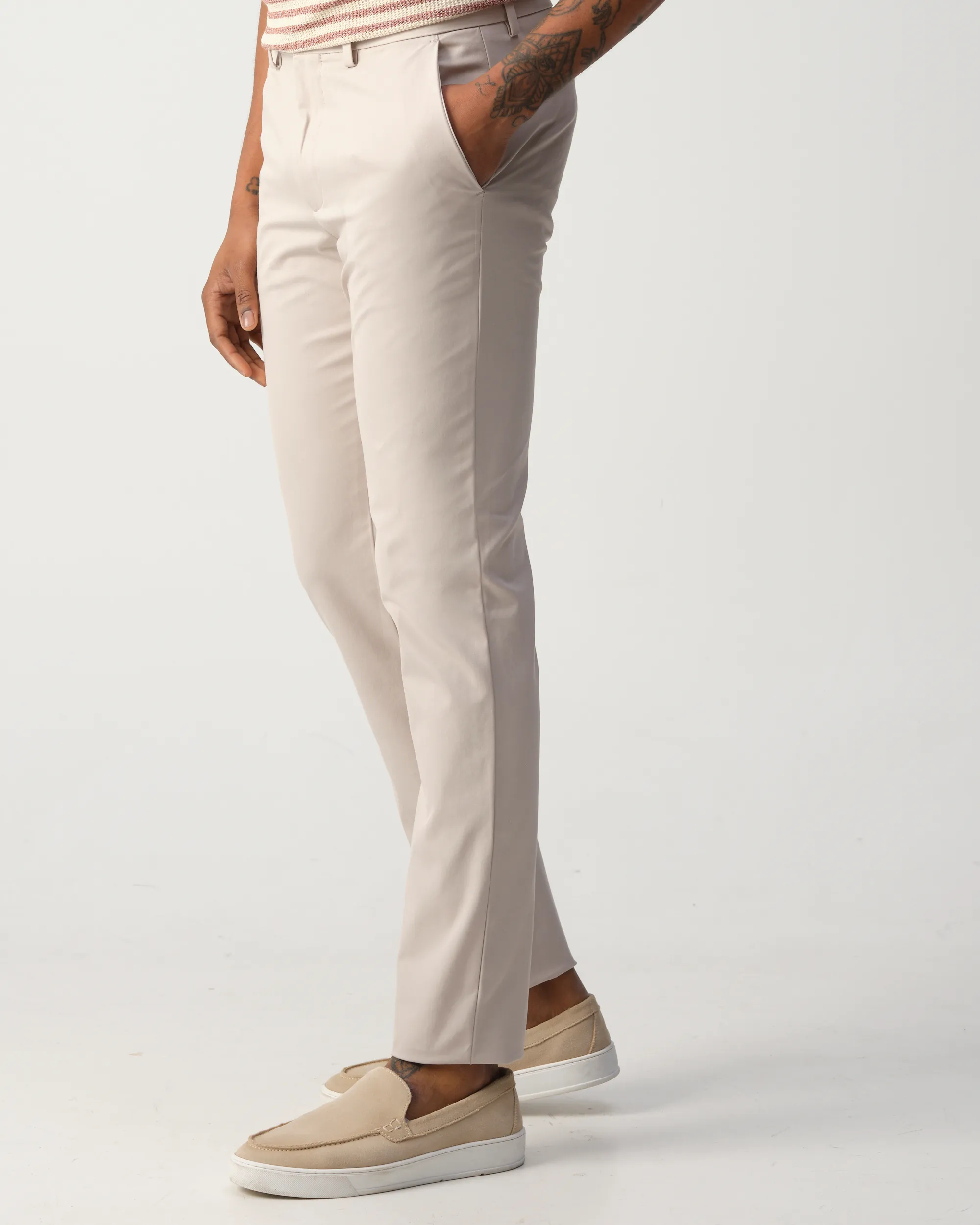 Boss Menswear Chino Grijs 109430-001-31/34