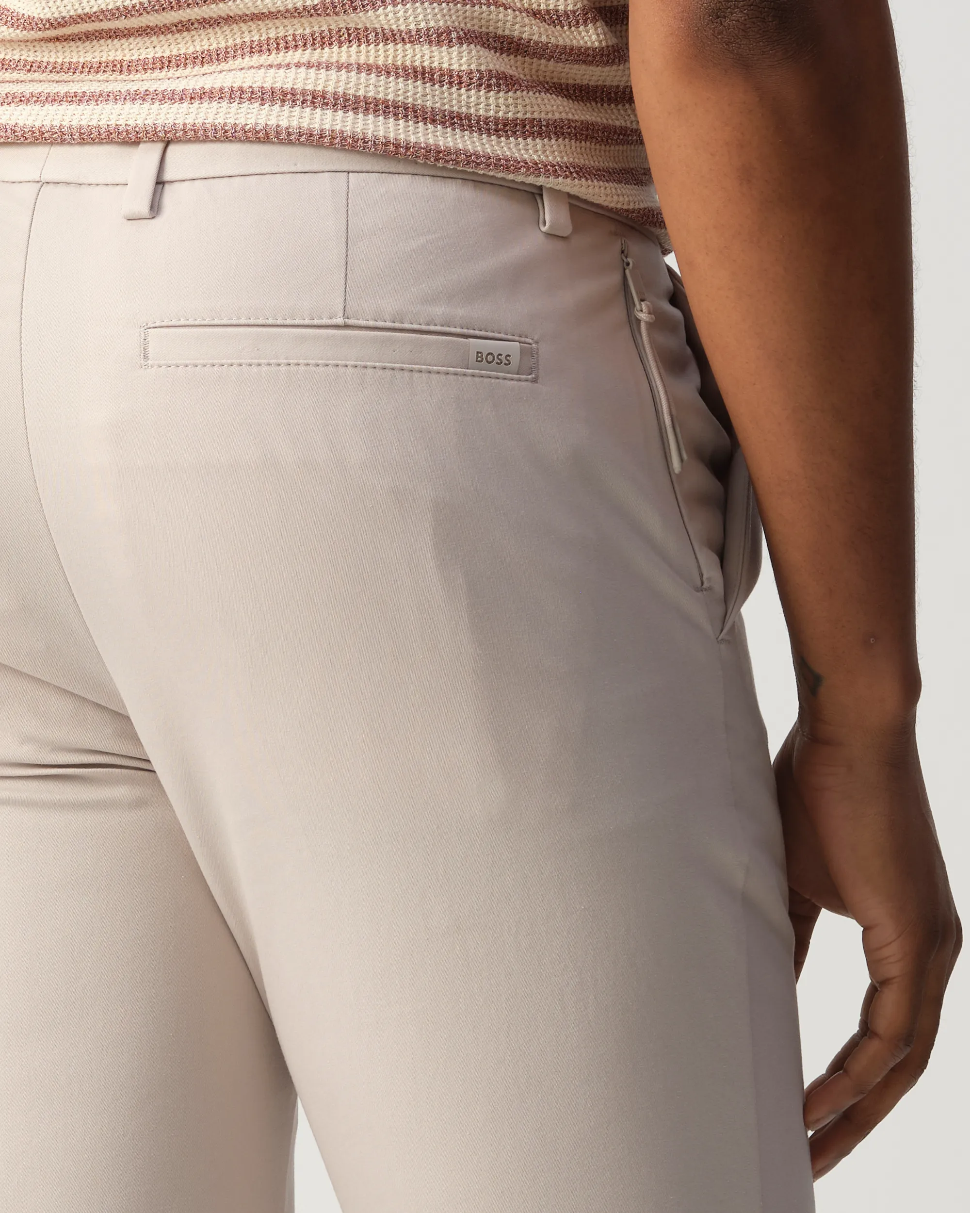 Boss Menswear Chino Grijs 109430-001-31/34