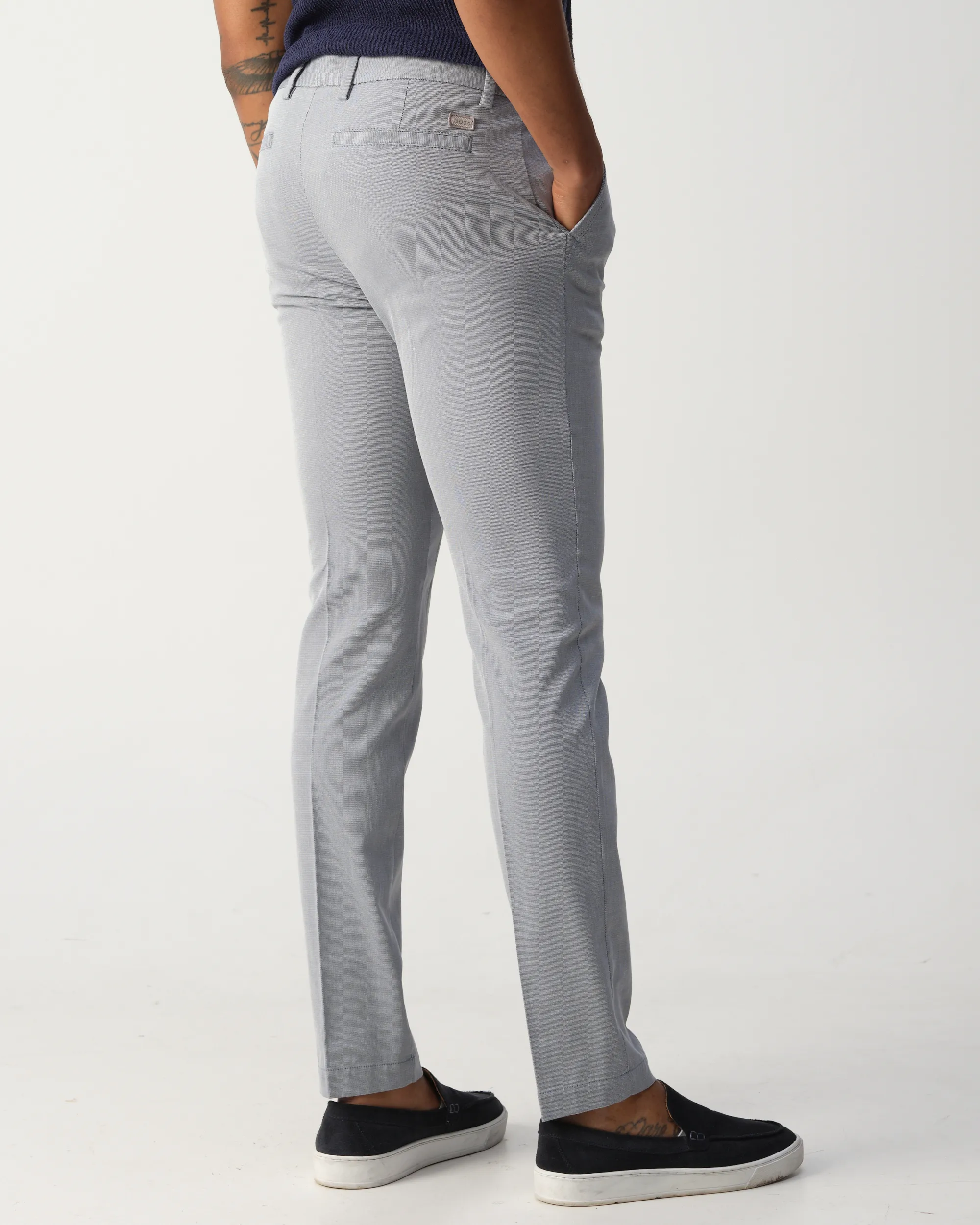 Boss Menswear Chino Blauw 109432-001-31/34