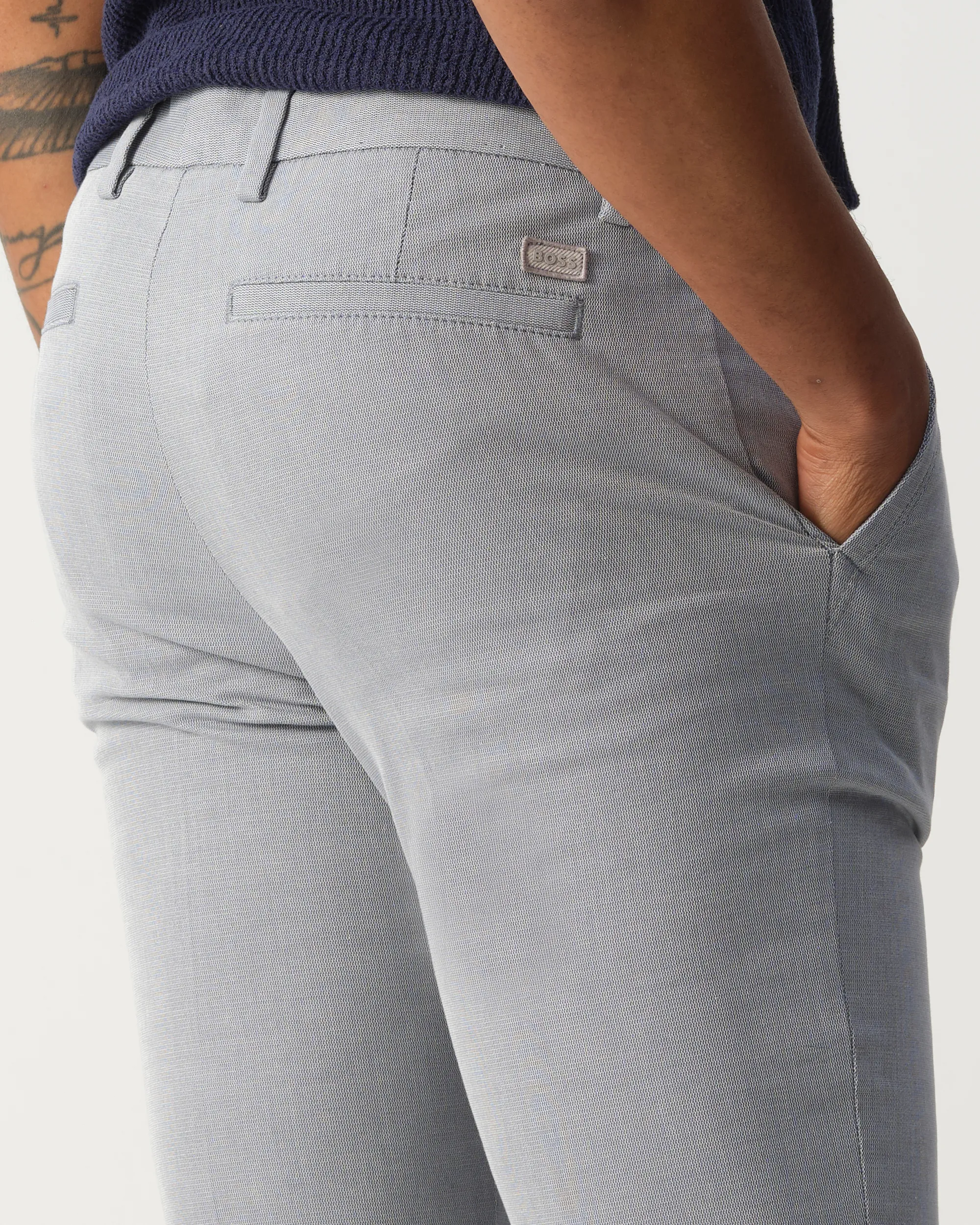 Boss Menswear Chino Blauw 109432-001-31/34