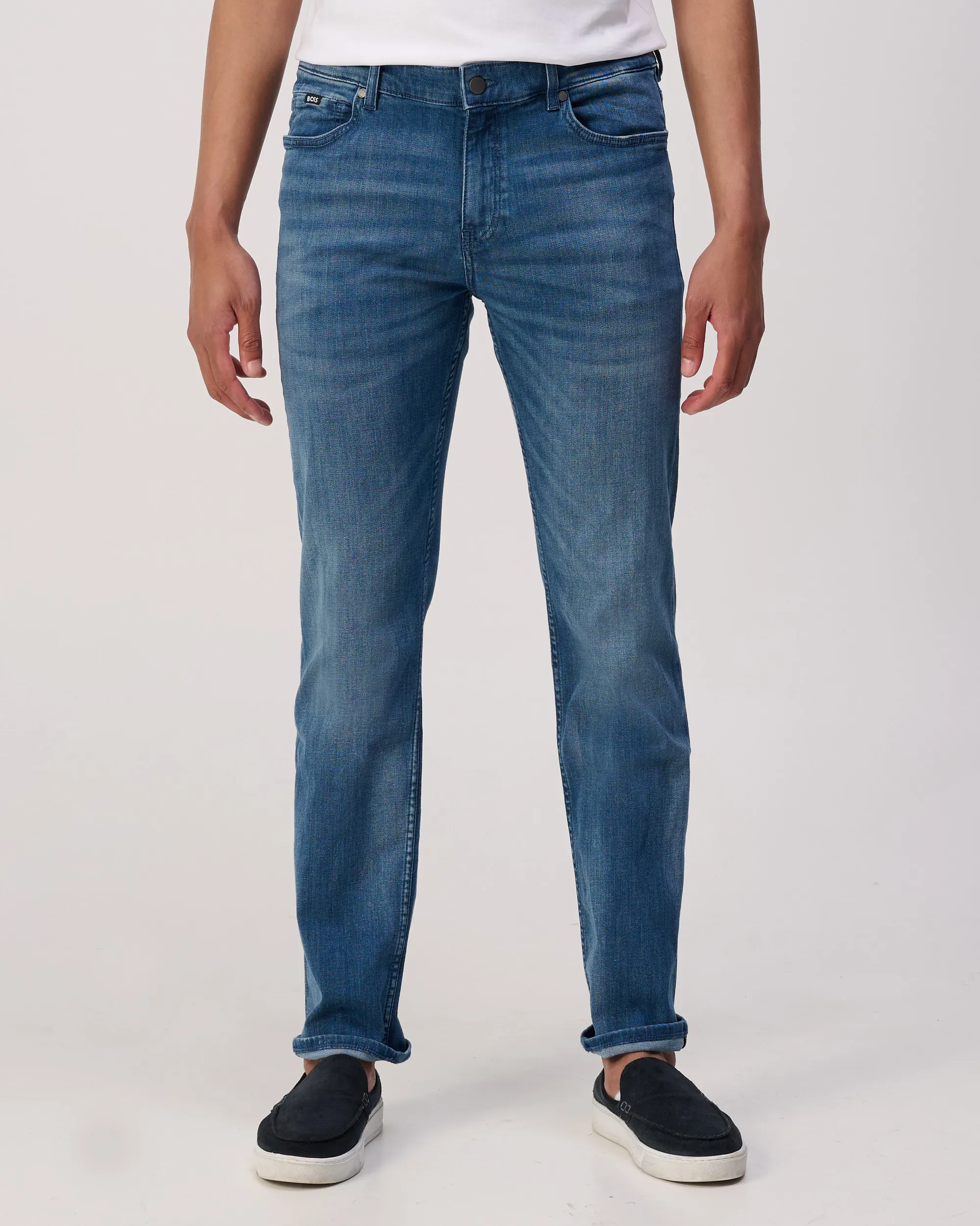 Boss Menswear Jeans Blauw 109433-001-31/34