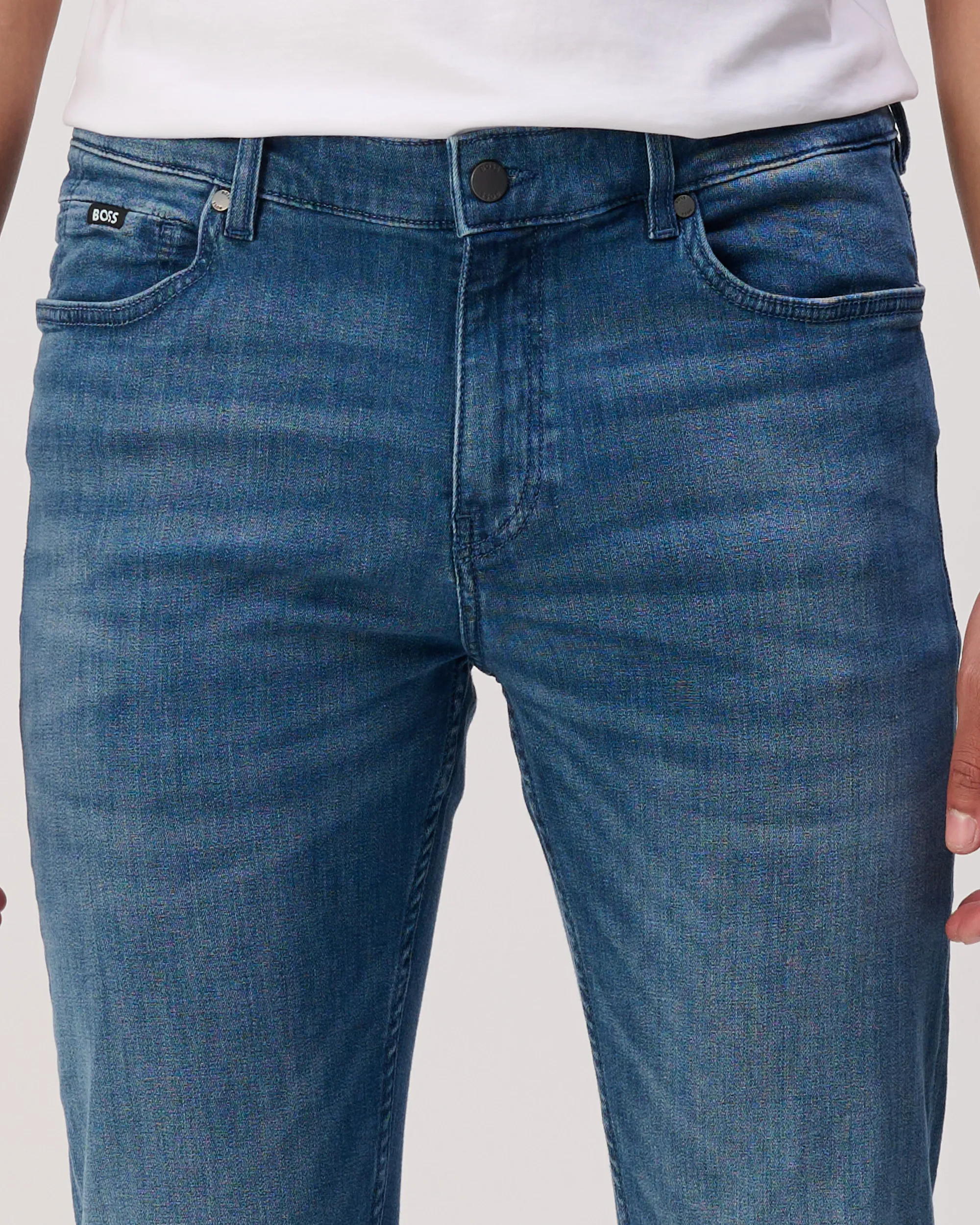 Boss Menswear Jeans Blauw 109433-001-31/34