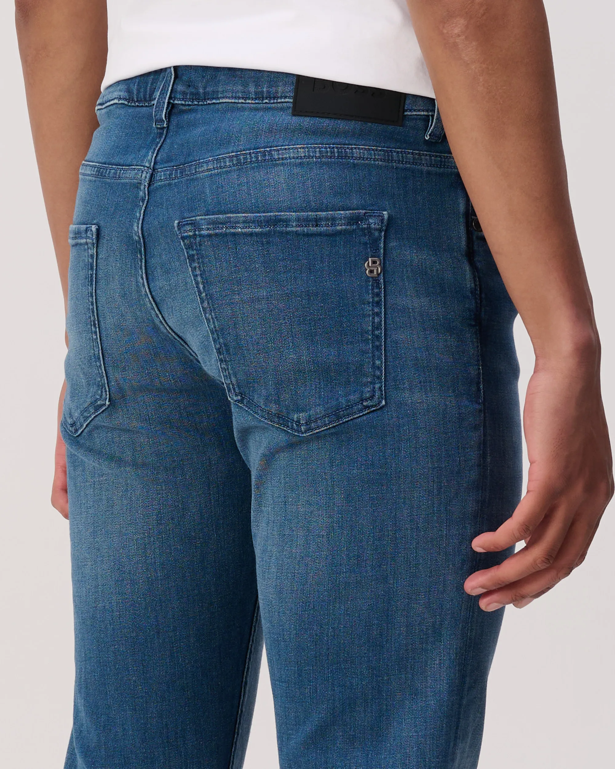 Boss Menswear Jeans Blauw 109433-001-31/34