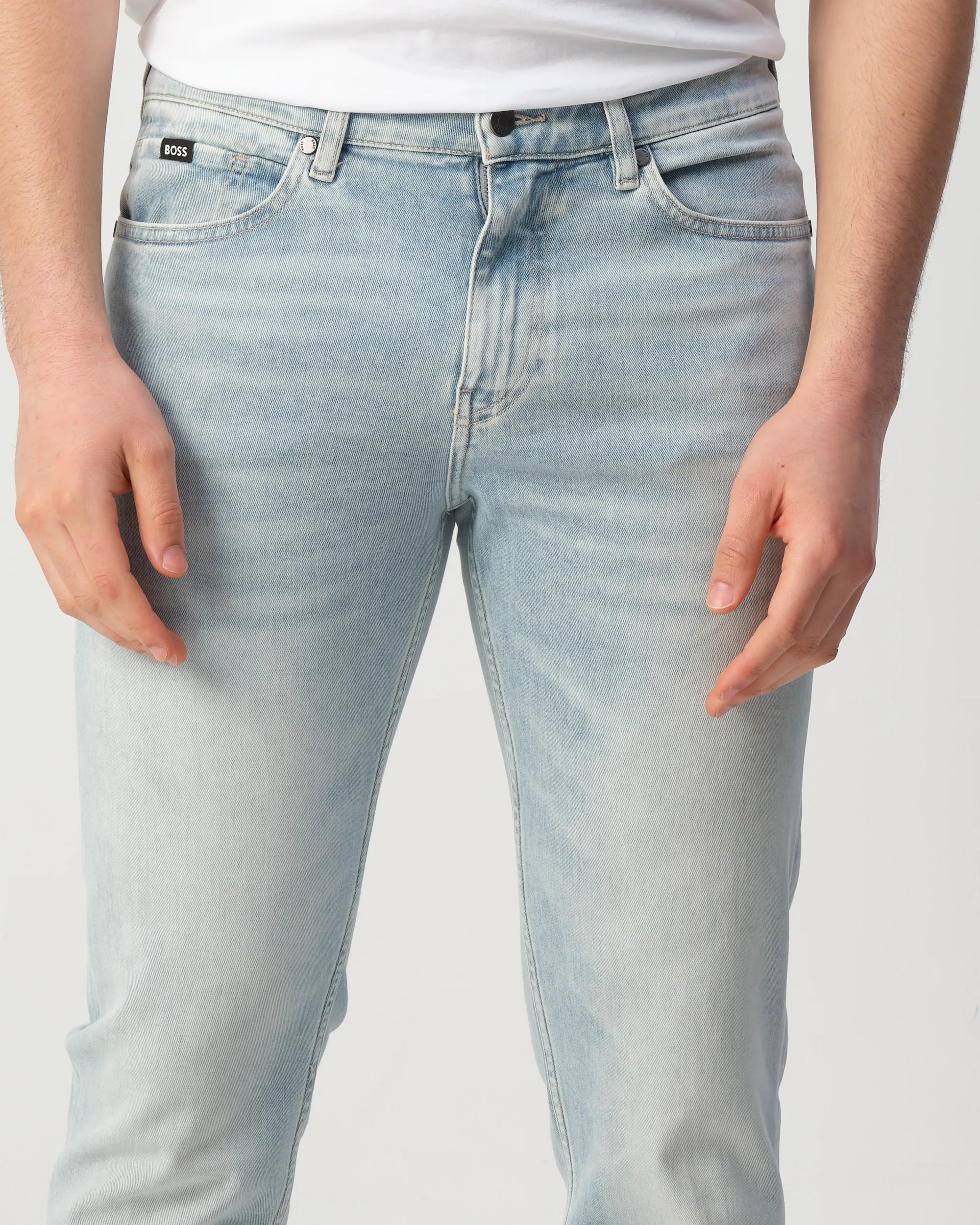 Boss Menswear Jeans Blauw 109434-001-31/34