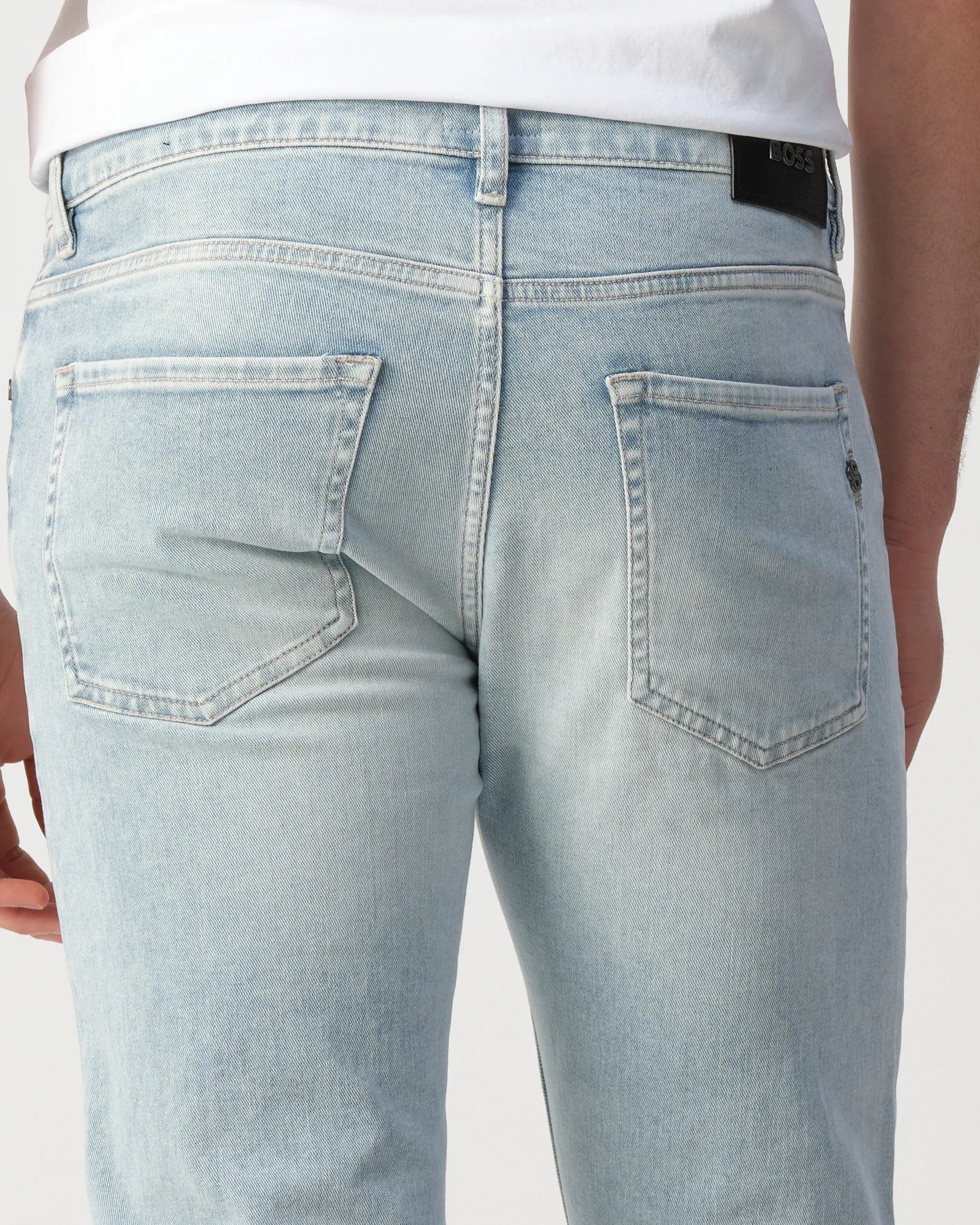 Boss Menswear Jeans Blauw 109434-001-31/34