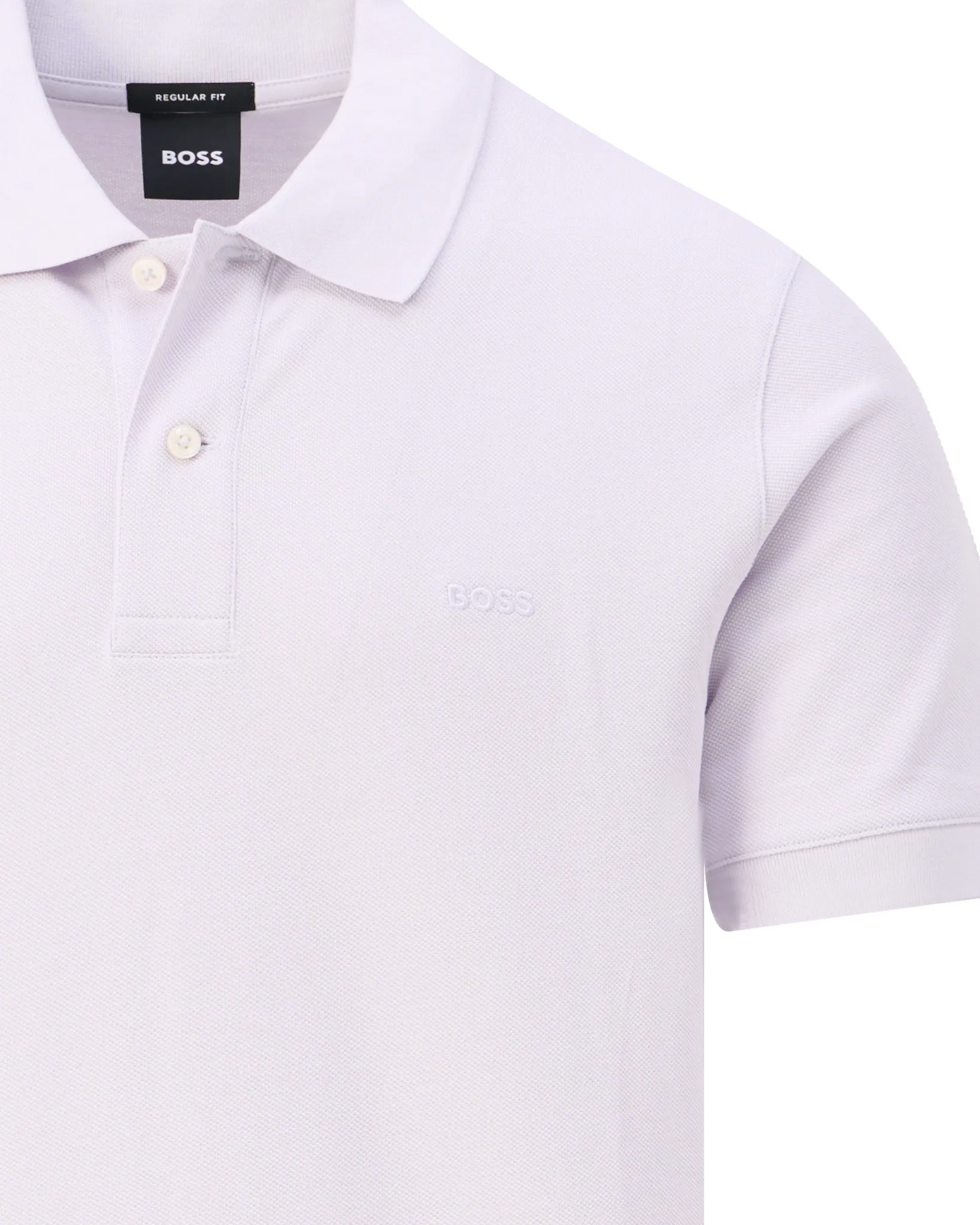 Boss Menswear Polo Korte mouw Paars 109435-001-L