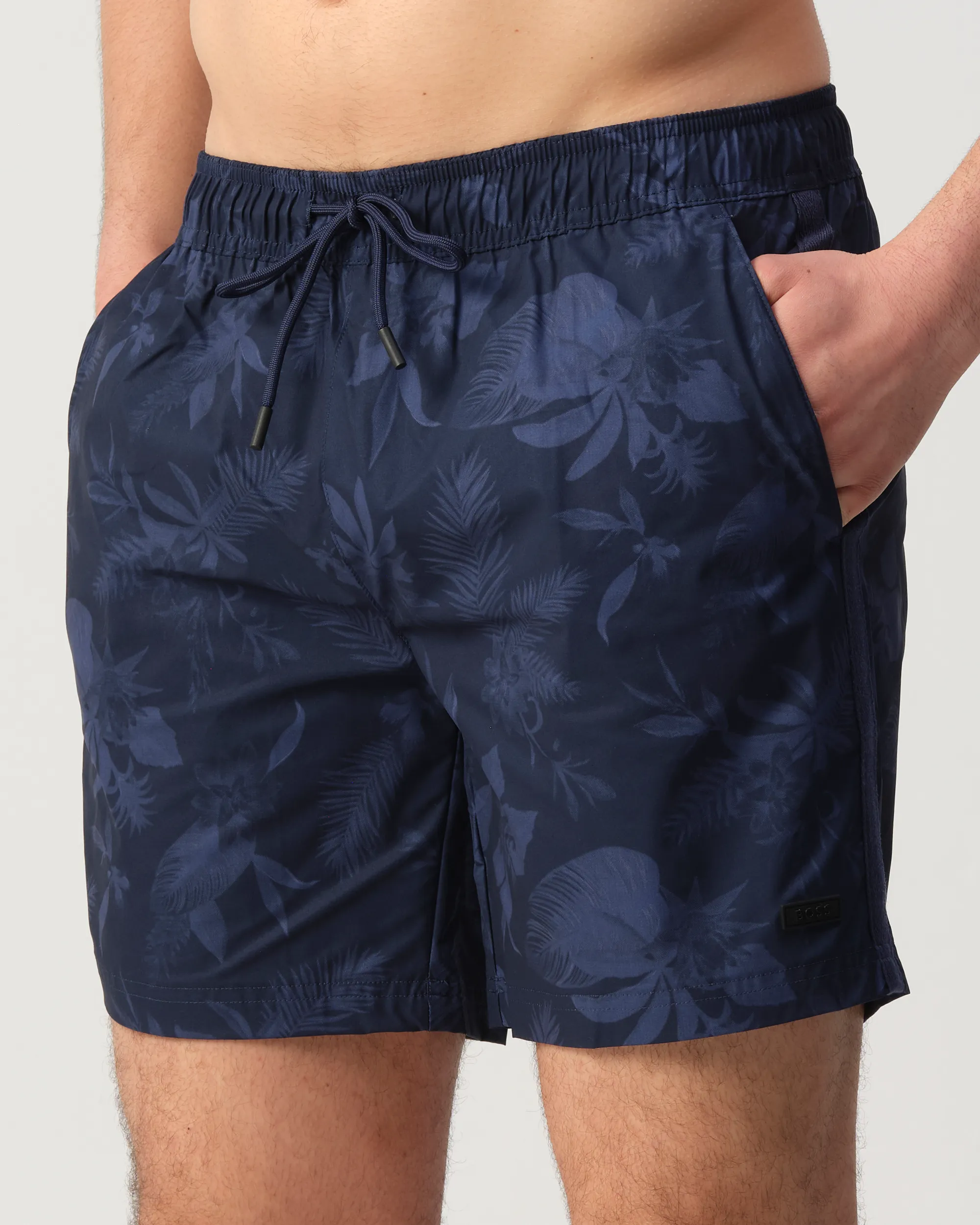 Boss Menswear Zwemshort Donker blauw 109436-001-L