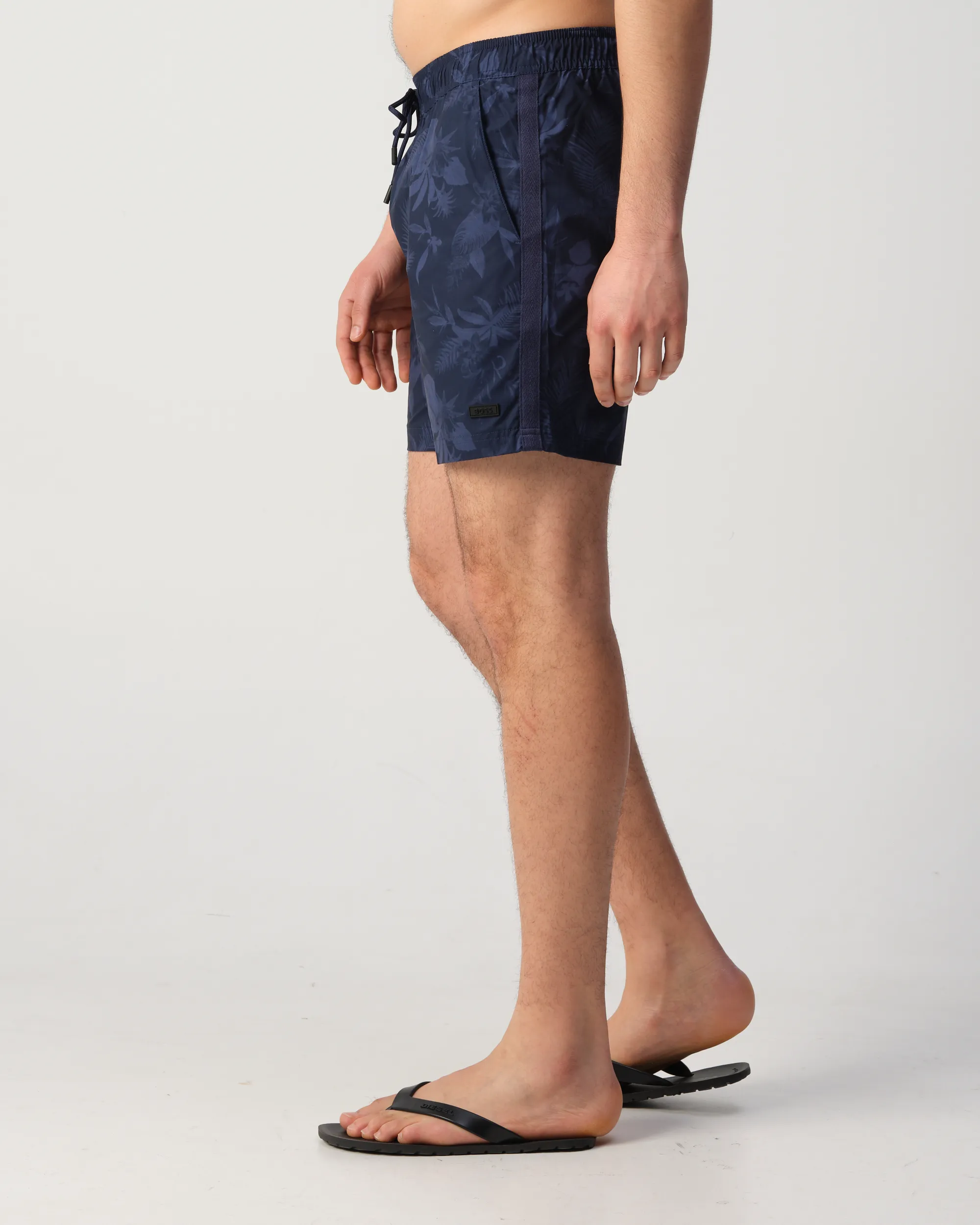 Boss Menswear Zwemshort Donker blauw 109436-001-L