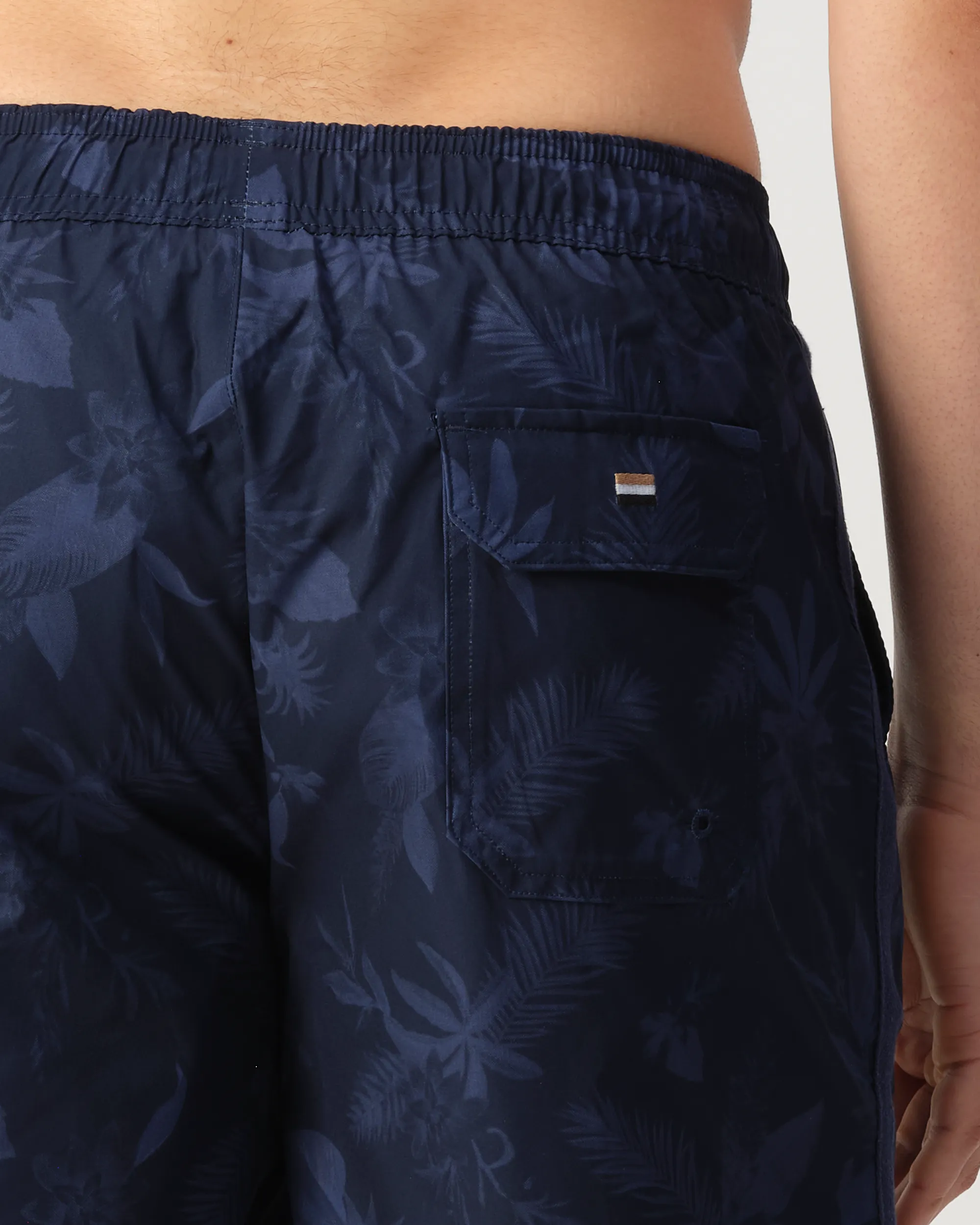 Boss Menswear Zwemshort Donker blauw 109436-001-L