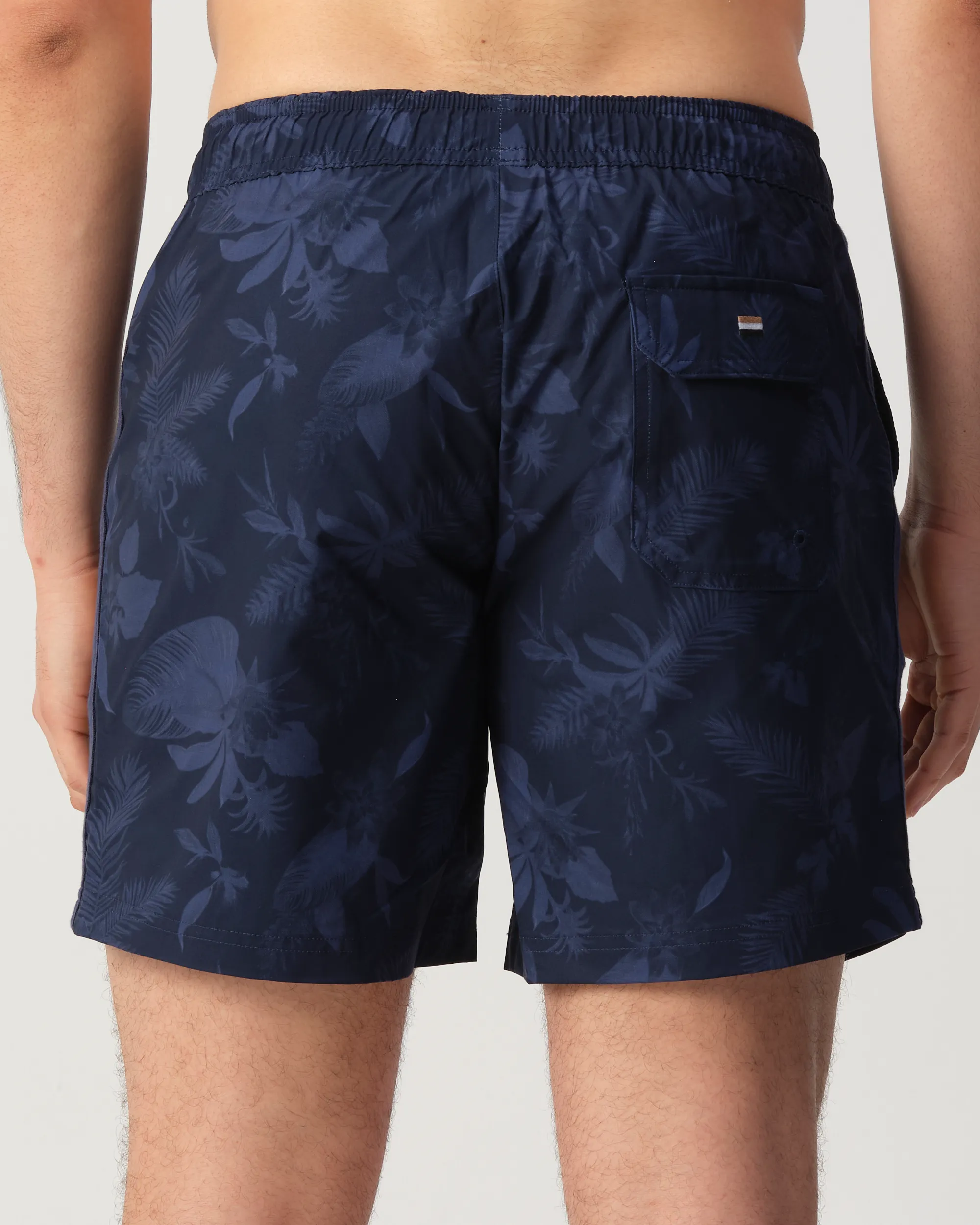 Boss Menswear Zwemshort Donker blauw 109436-001-L