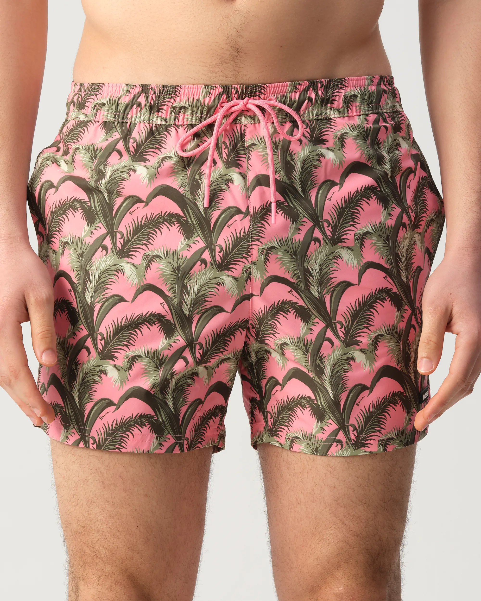 Boss Menswear Zwemshort Roze 109437-001-L