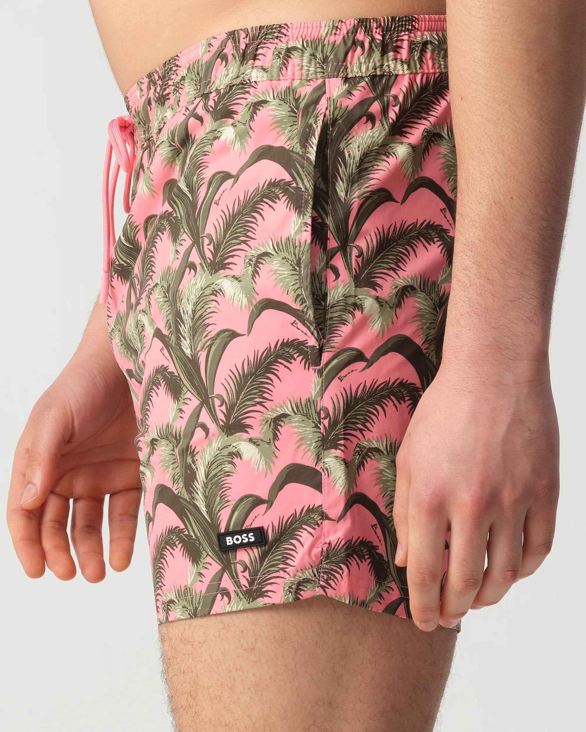 Boss Menswear Zwemshort Roze 109437-001-L