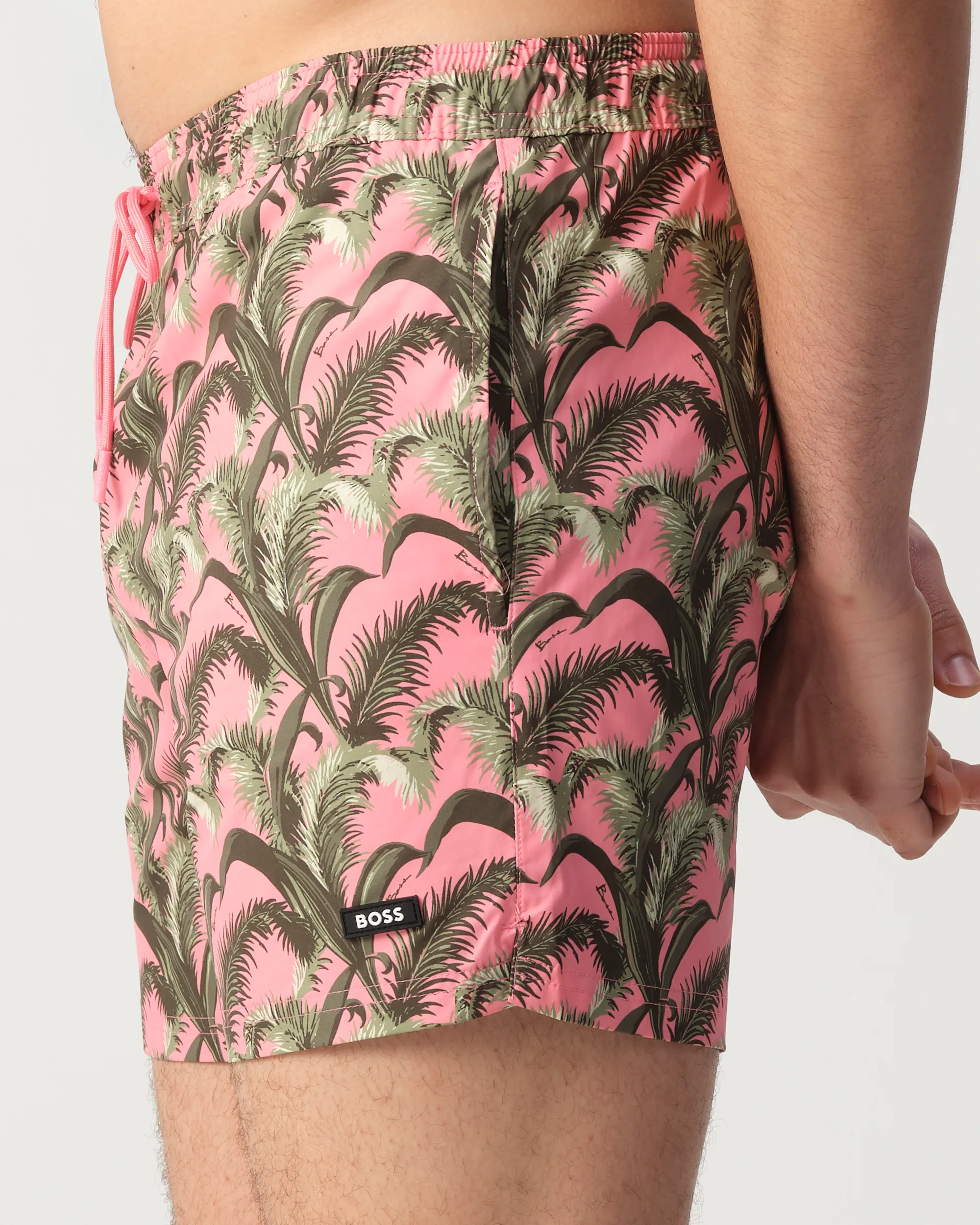 Boss Menswear Zwemshort Roze 109437-001-L