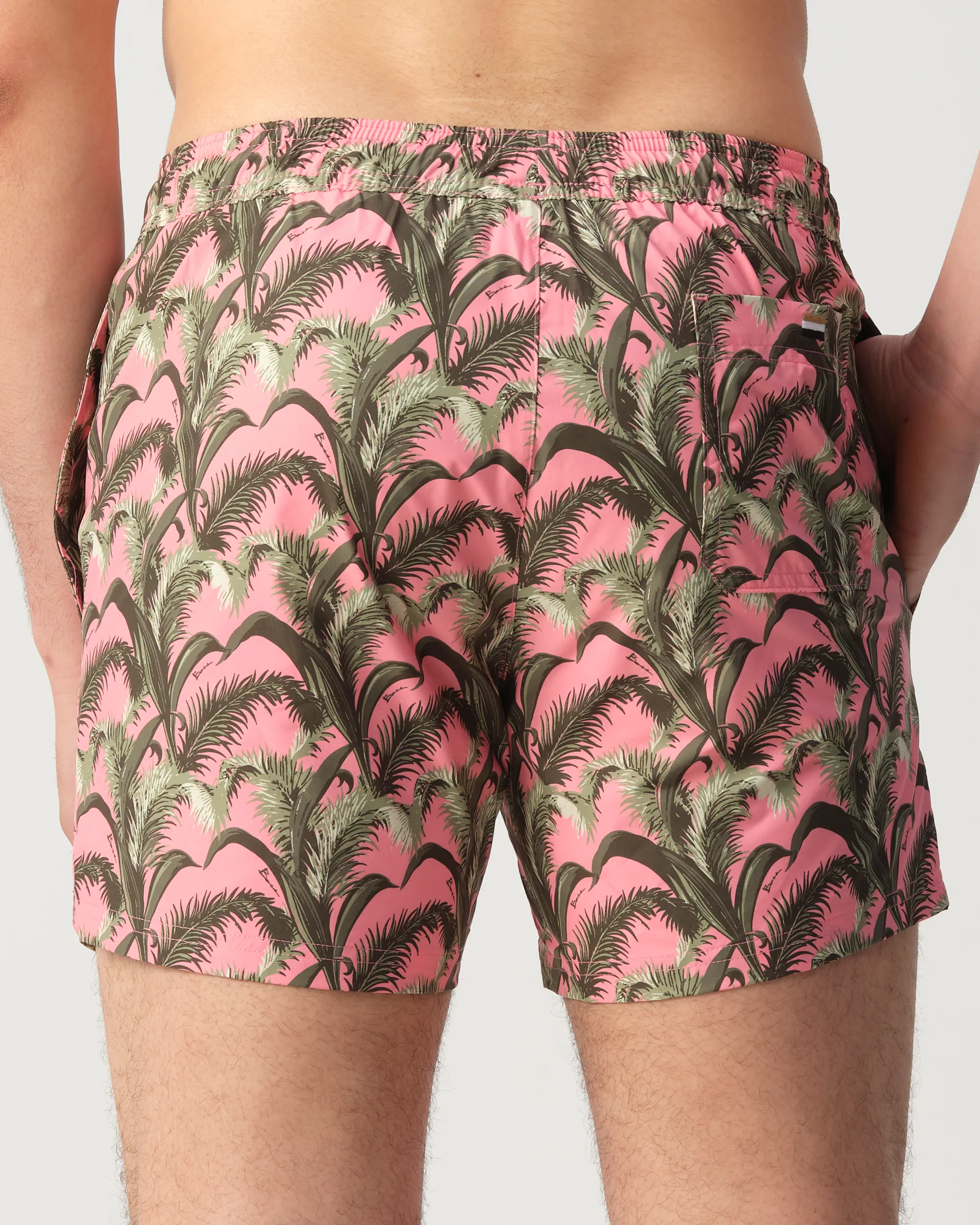 Boss Menswear Zwemshort Roze 109437-001-L