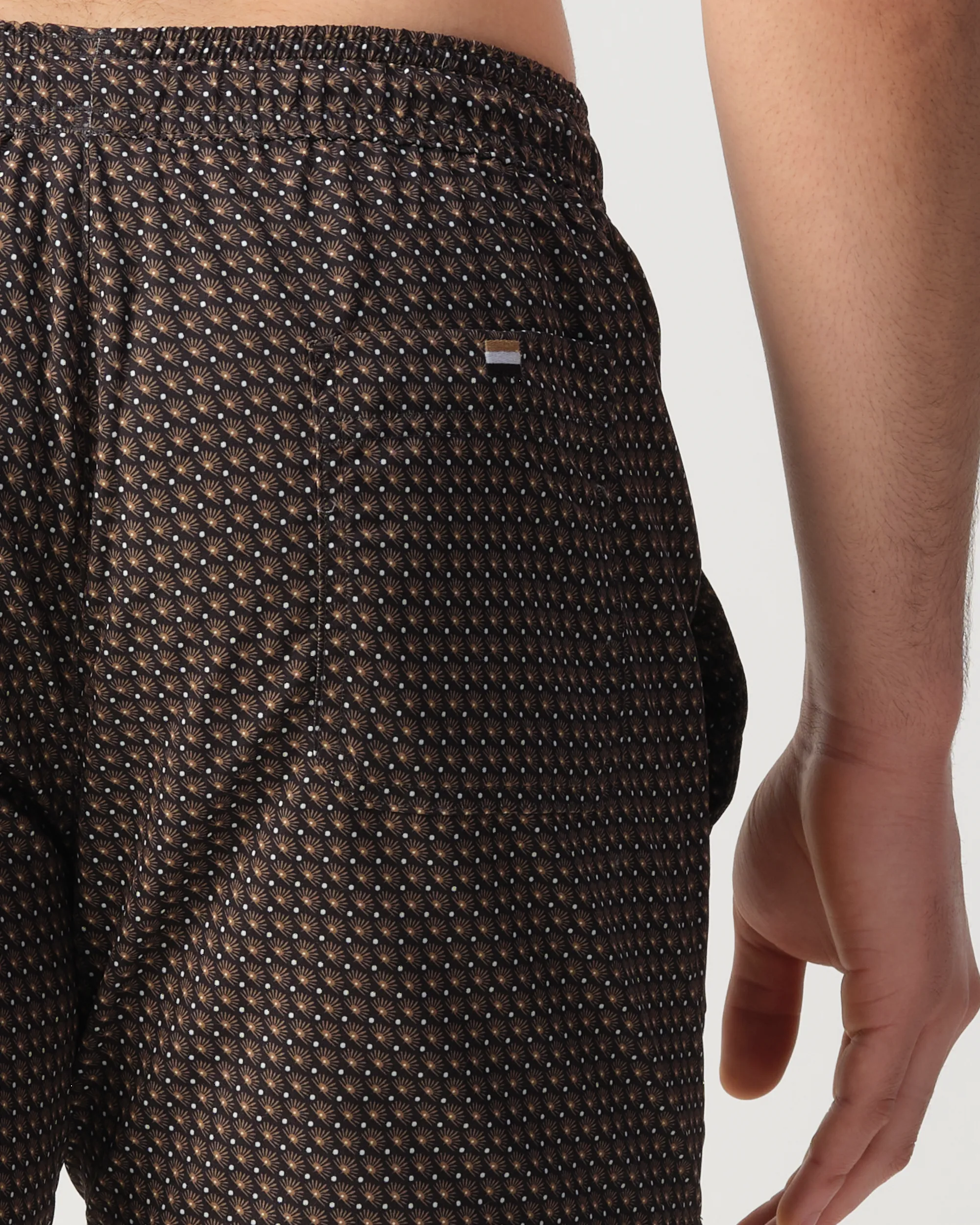 Boss Menswear Zwemshort Zwart 109438-001-L