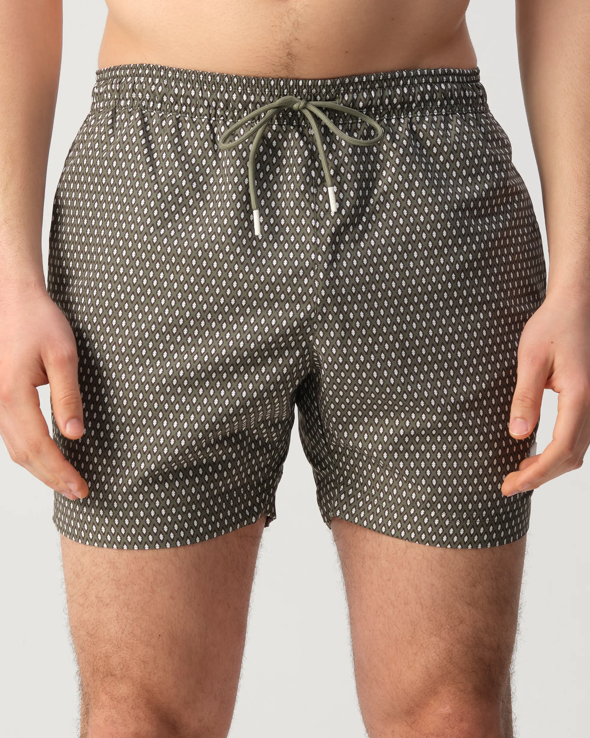Boss Menswear Zwemshort Groen 109439-001-L