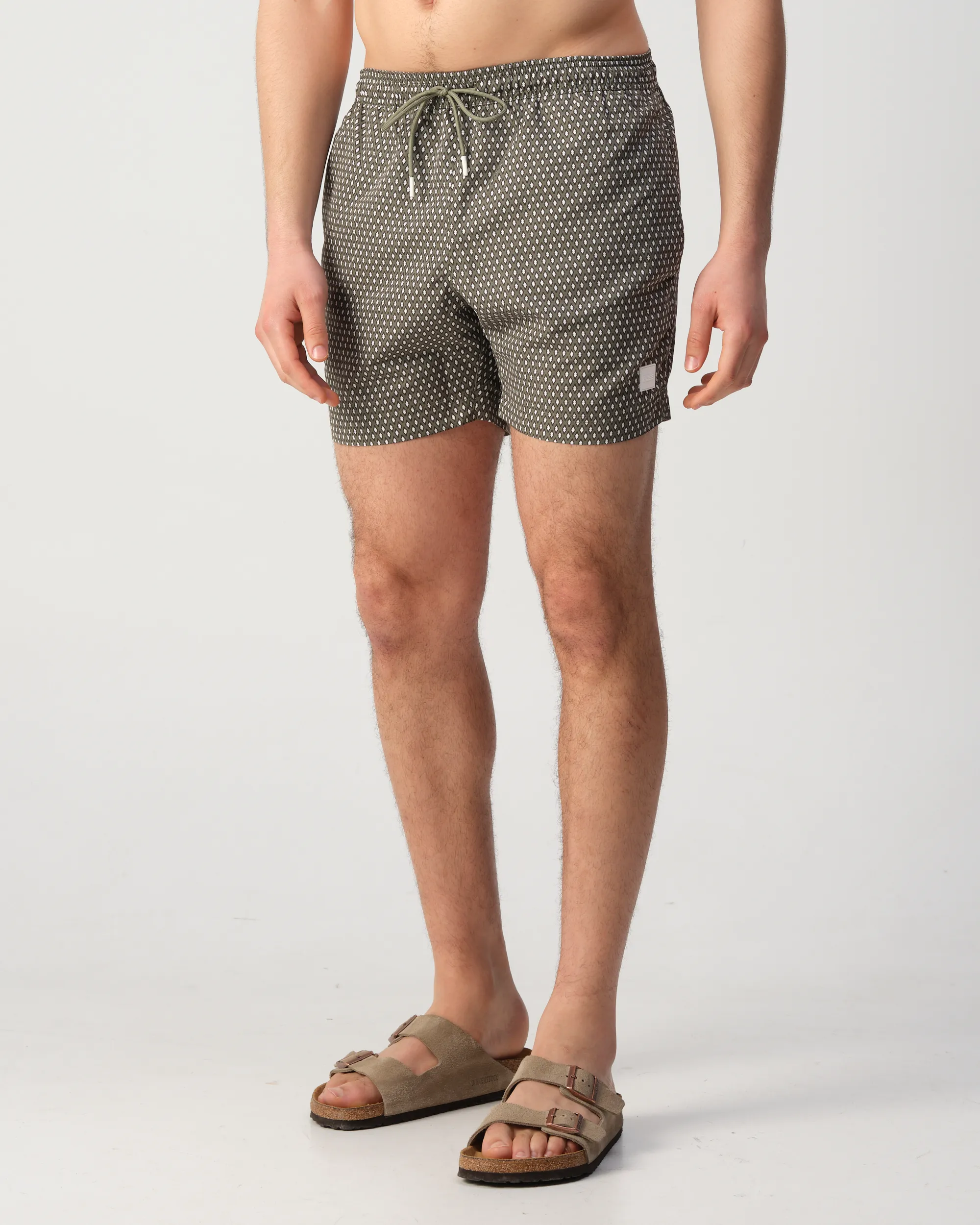 Boss Menswear Zwemshort Groen 109439-001-L