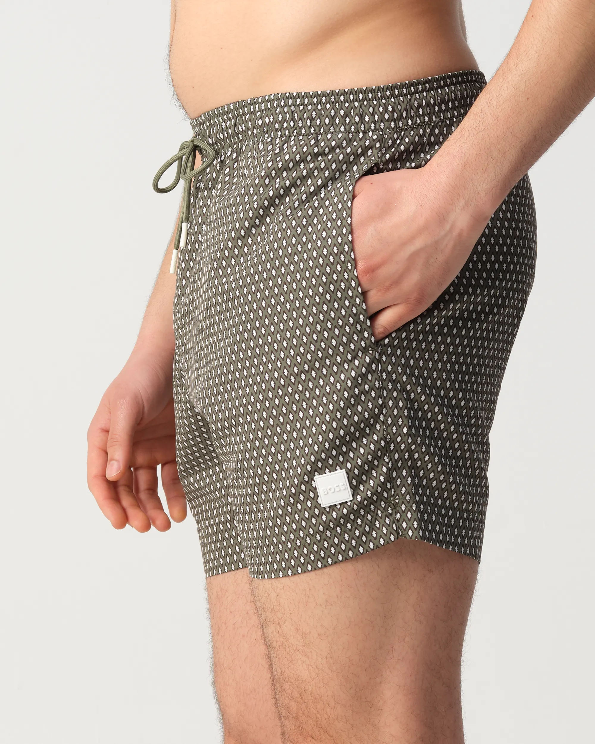 Boss Menswear Zwemshort Groen 109439-001-L