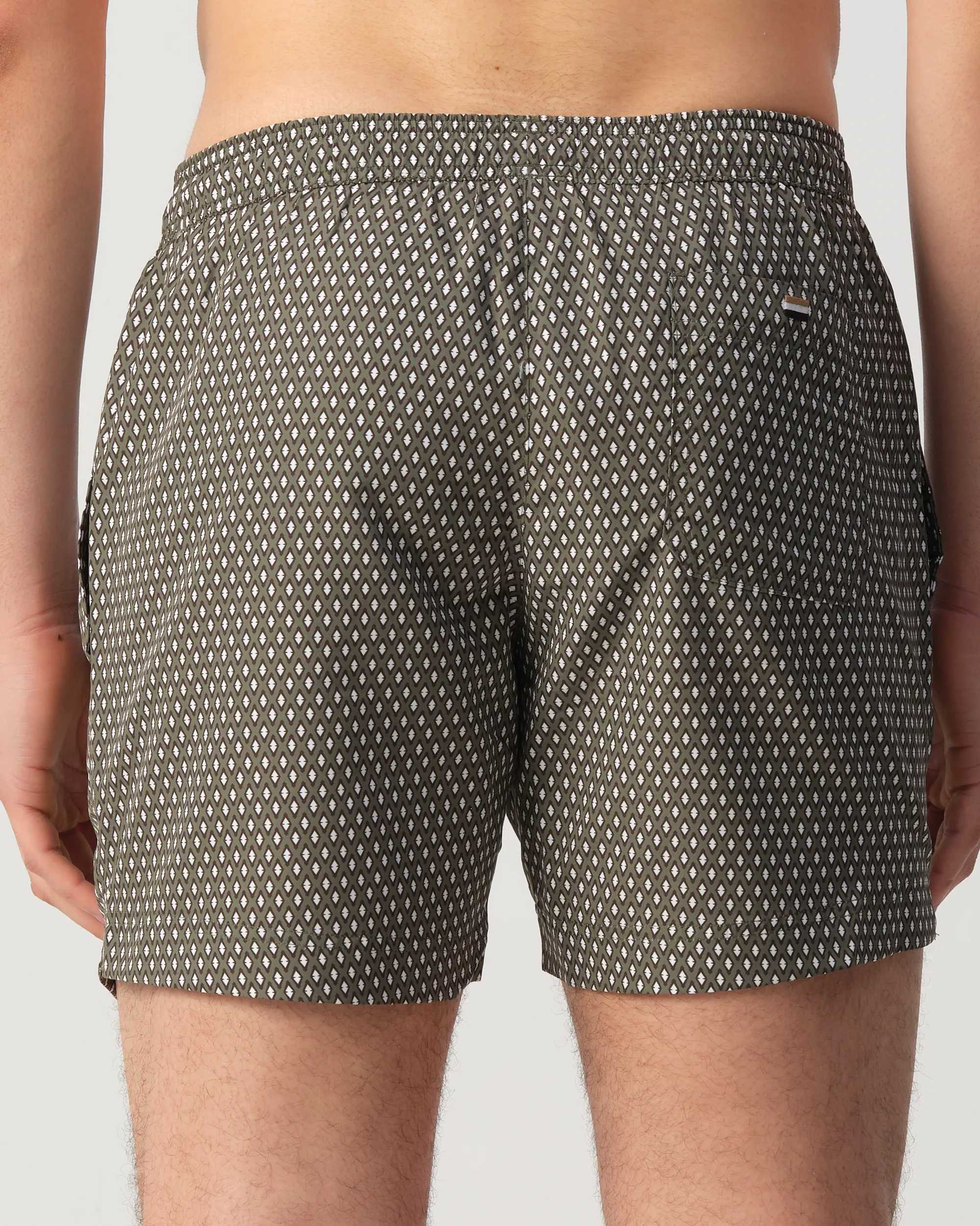 Boss Menswear Zwemshort Groen 109439-001-L