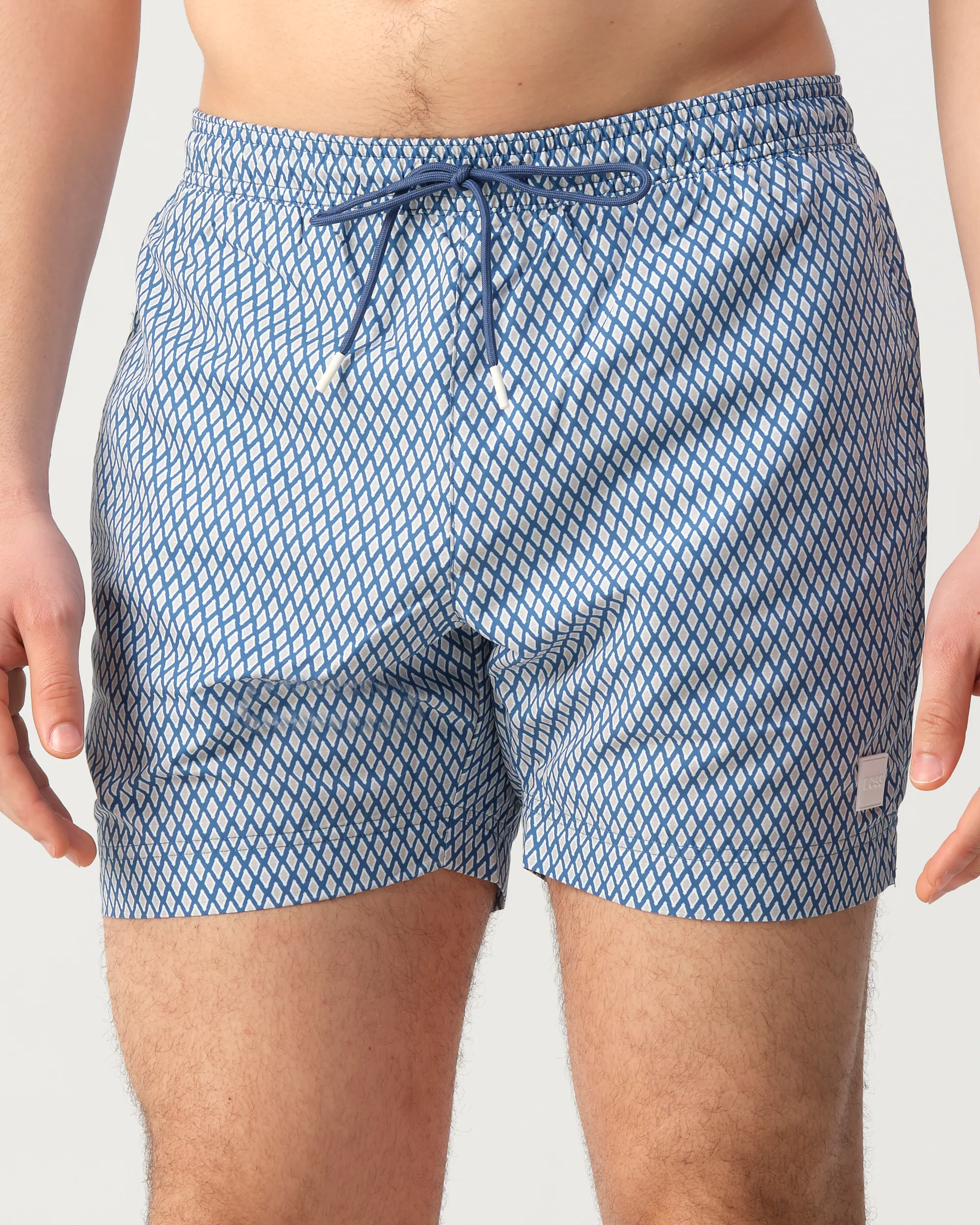 Boss Menswear Zwemshort Blauw 109440-001-L