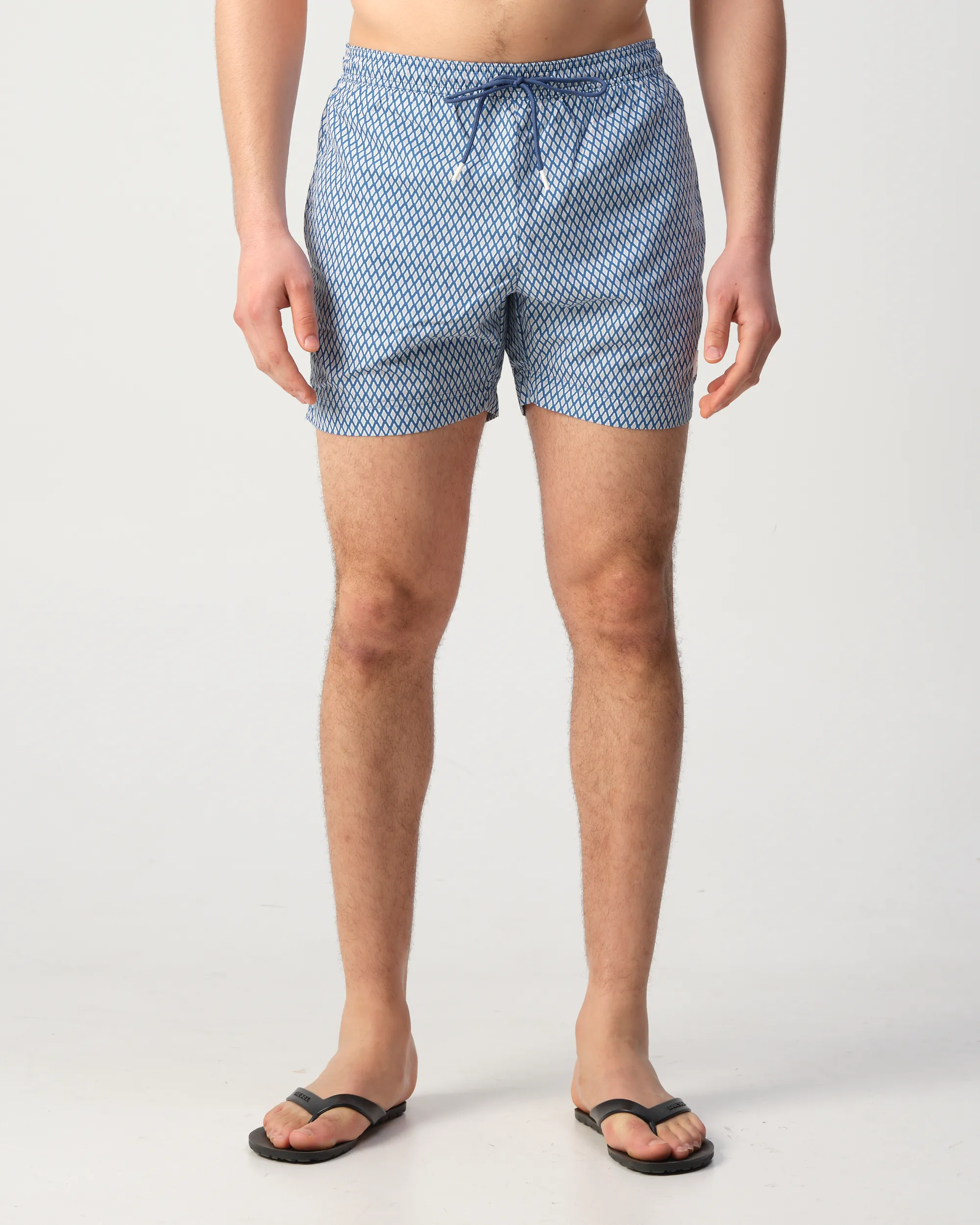 Boss Menswear Zwemshort Blauw 109440-001-L