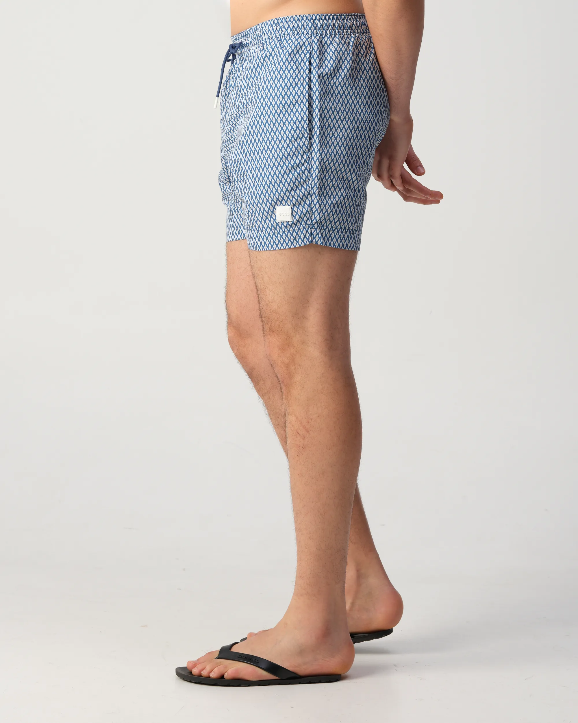 Boss Menswear Zwemshort Blauw 109440-001-L
