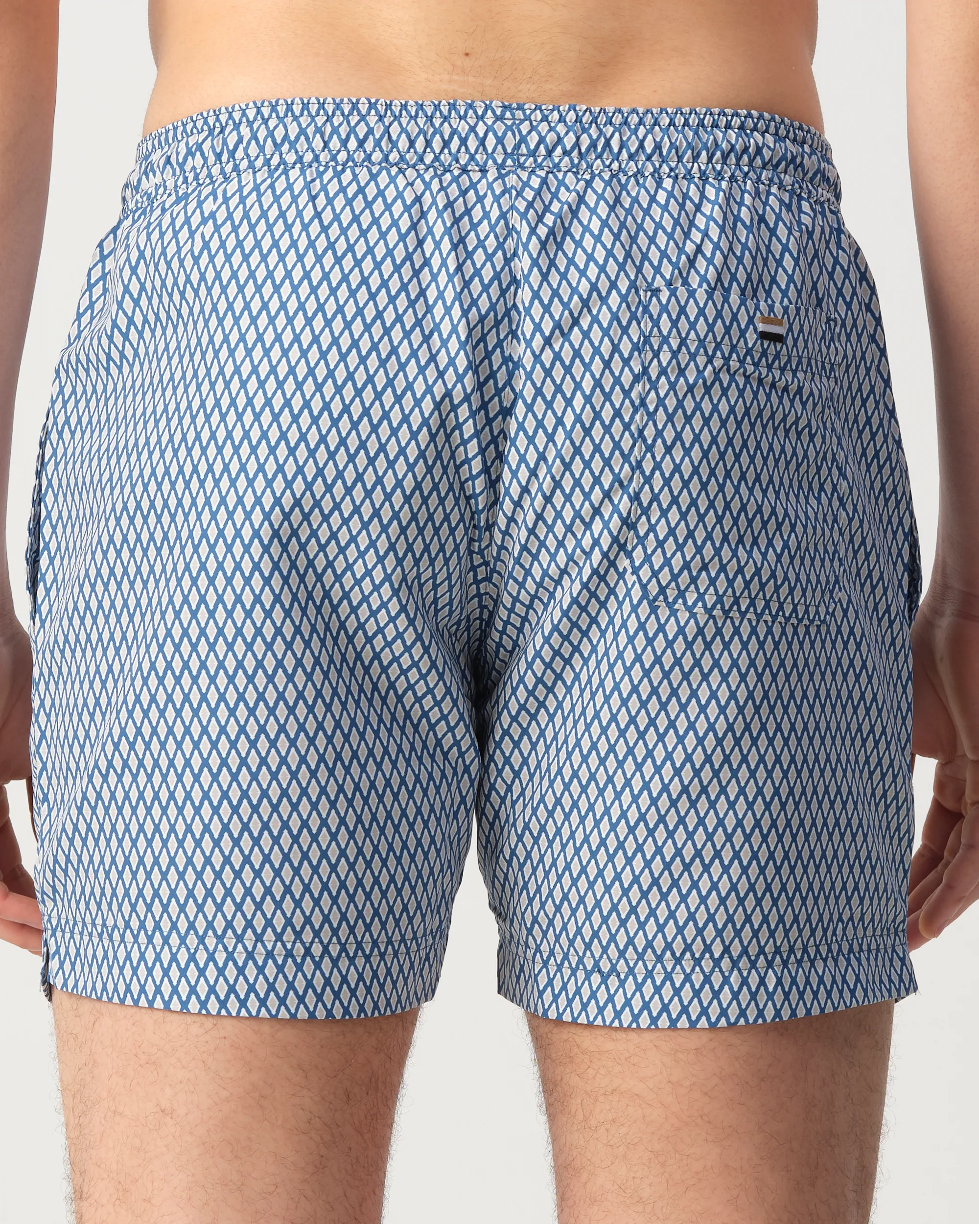 Boss Menswear Zwemshort Blauw 109440-001-L