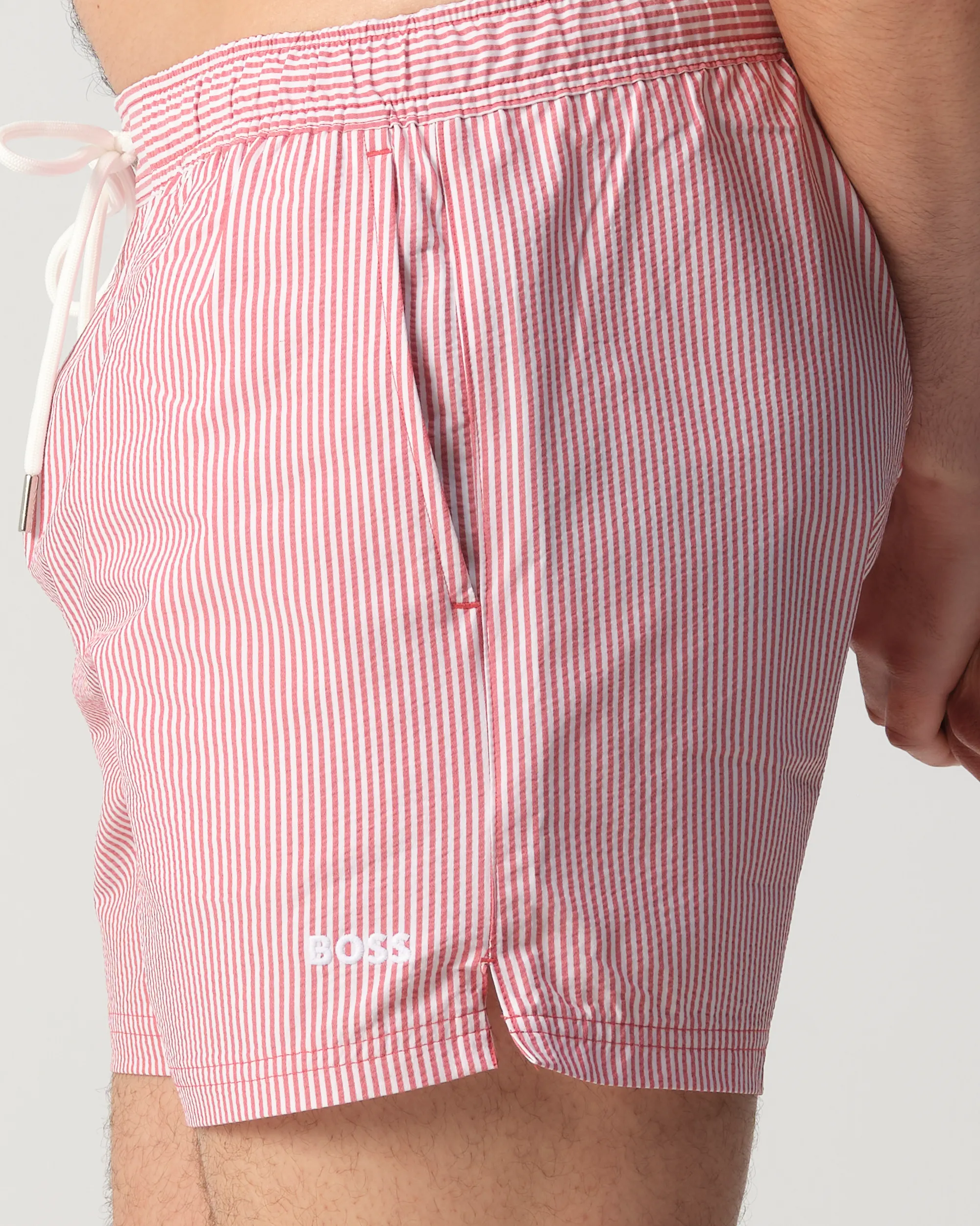 Boss Menswear Zwemshort Rood 109441-001-L