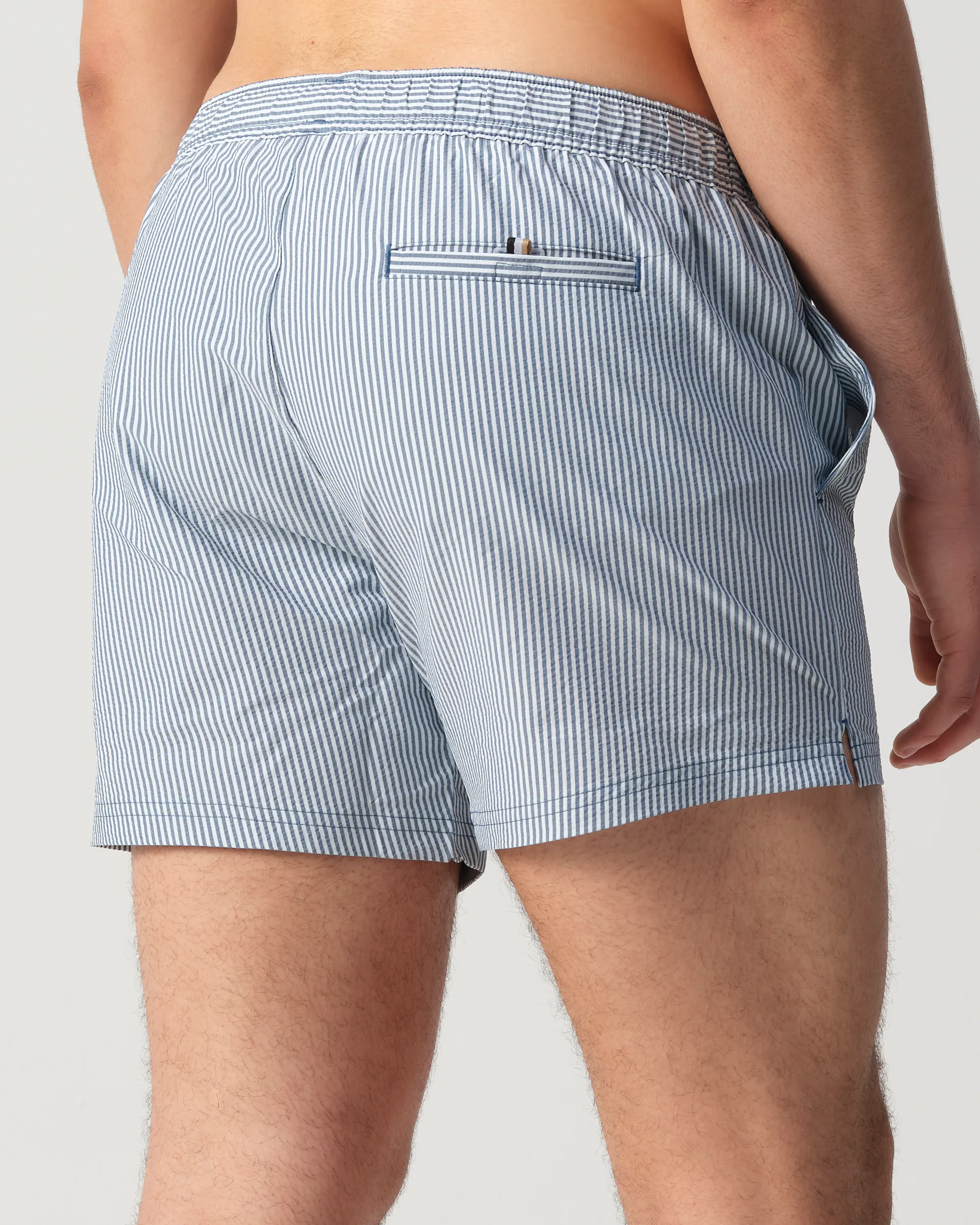 Boss Menswear Zwemshort Blauw 109442-001-L