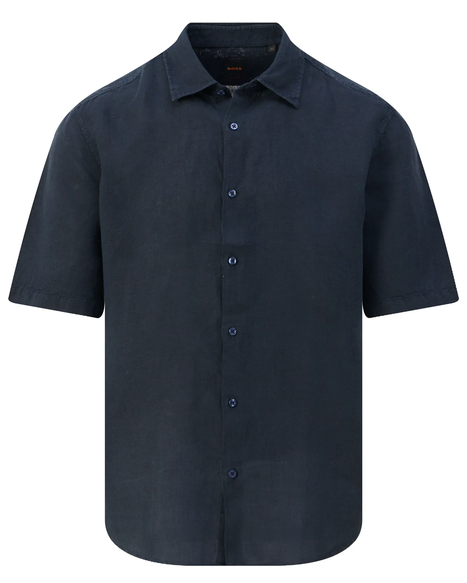 Boss Casual Rash Casual Shirt Donker blauw 109443-001-L