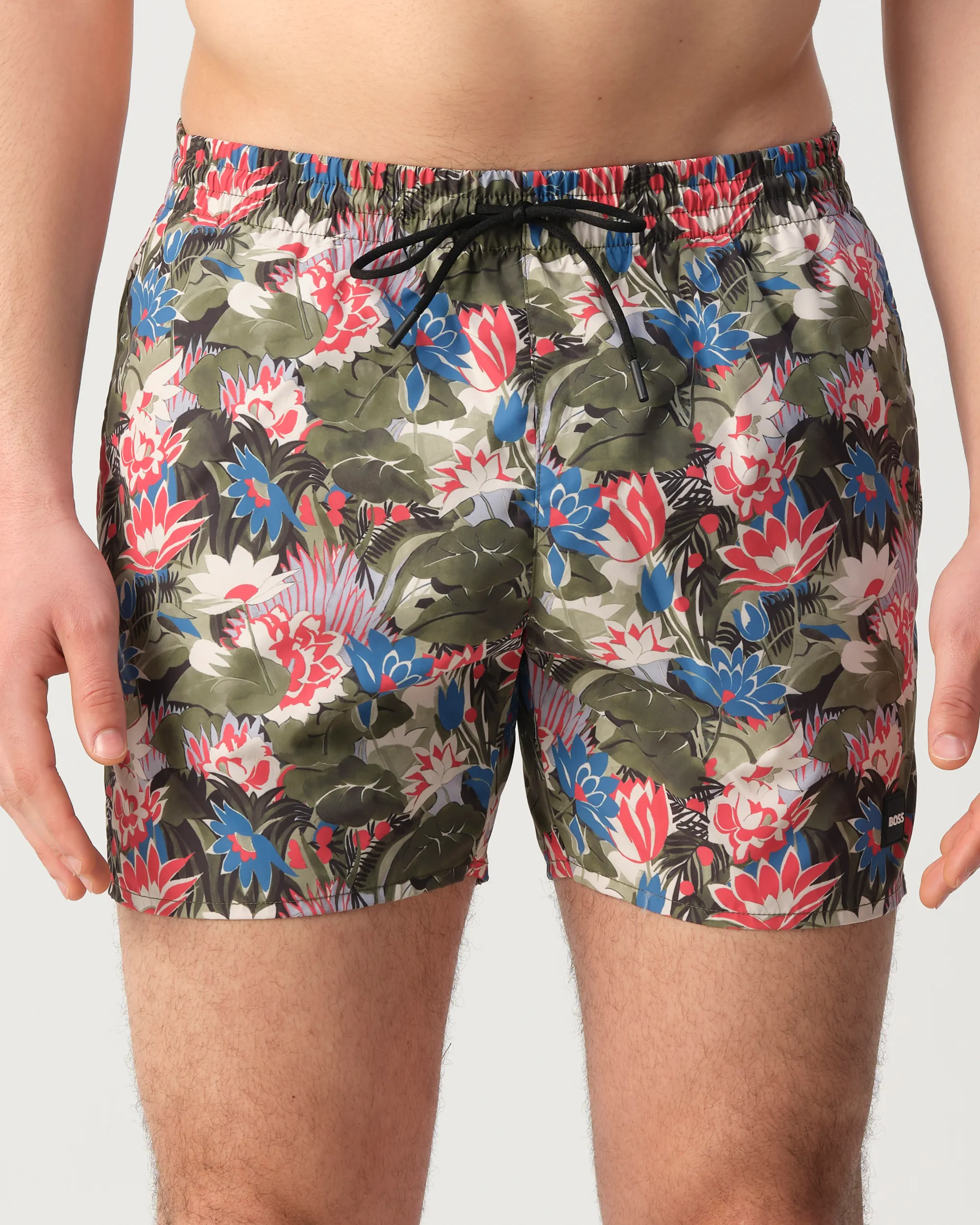 Boss Menswear Zwemshort Groen 109444-001-L