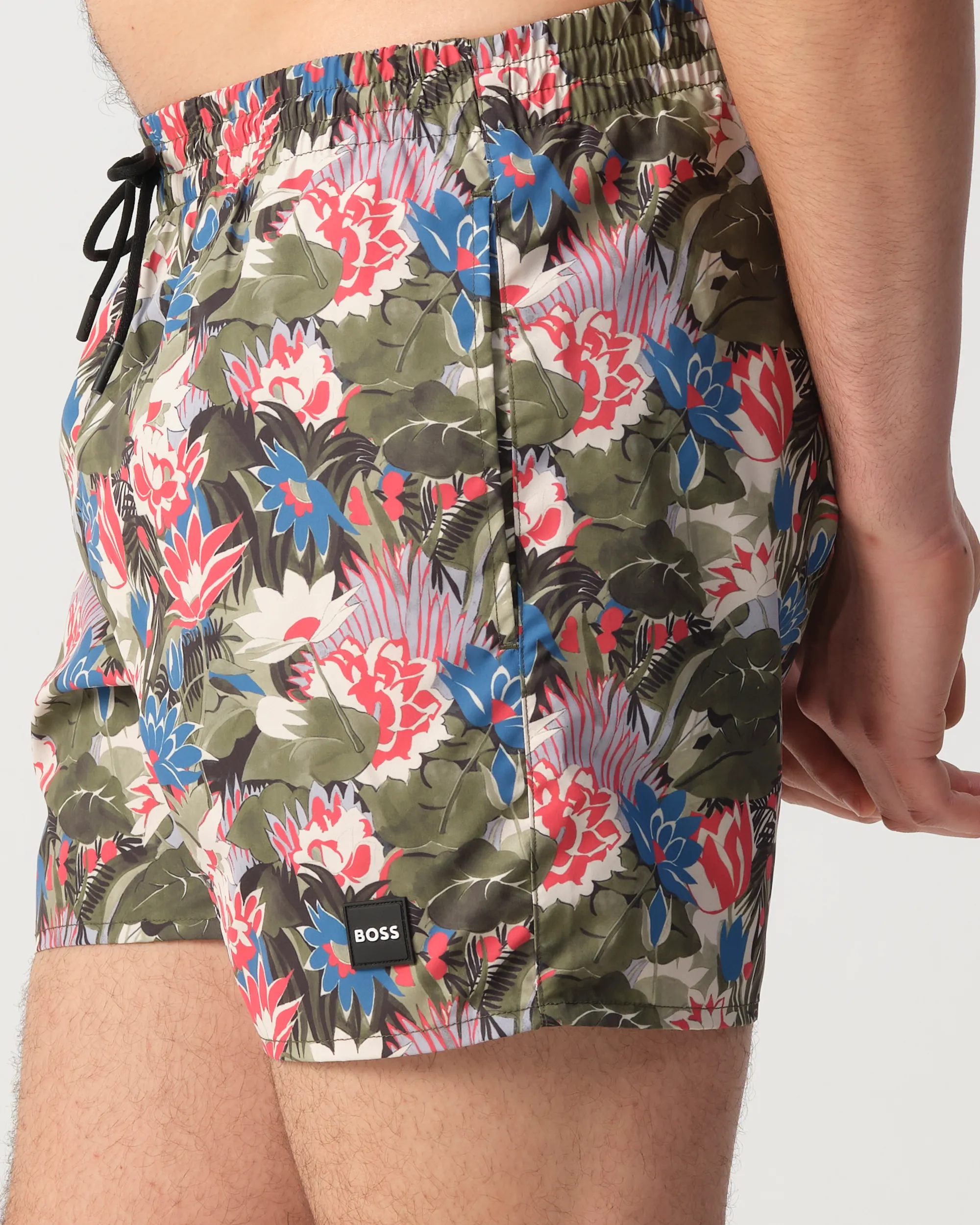 Boss Menswear Zwemshort Groen 109444-001-L