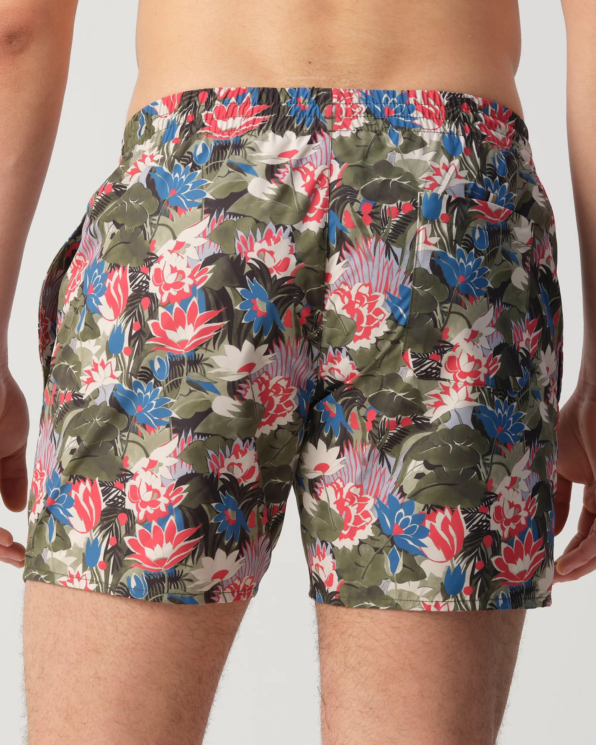 Boss Menswear Zwemshort Groen 109444-001-L