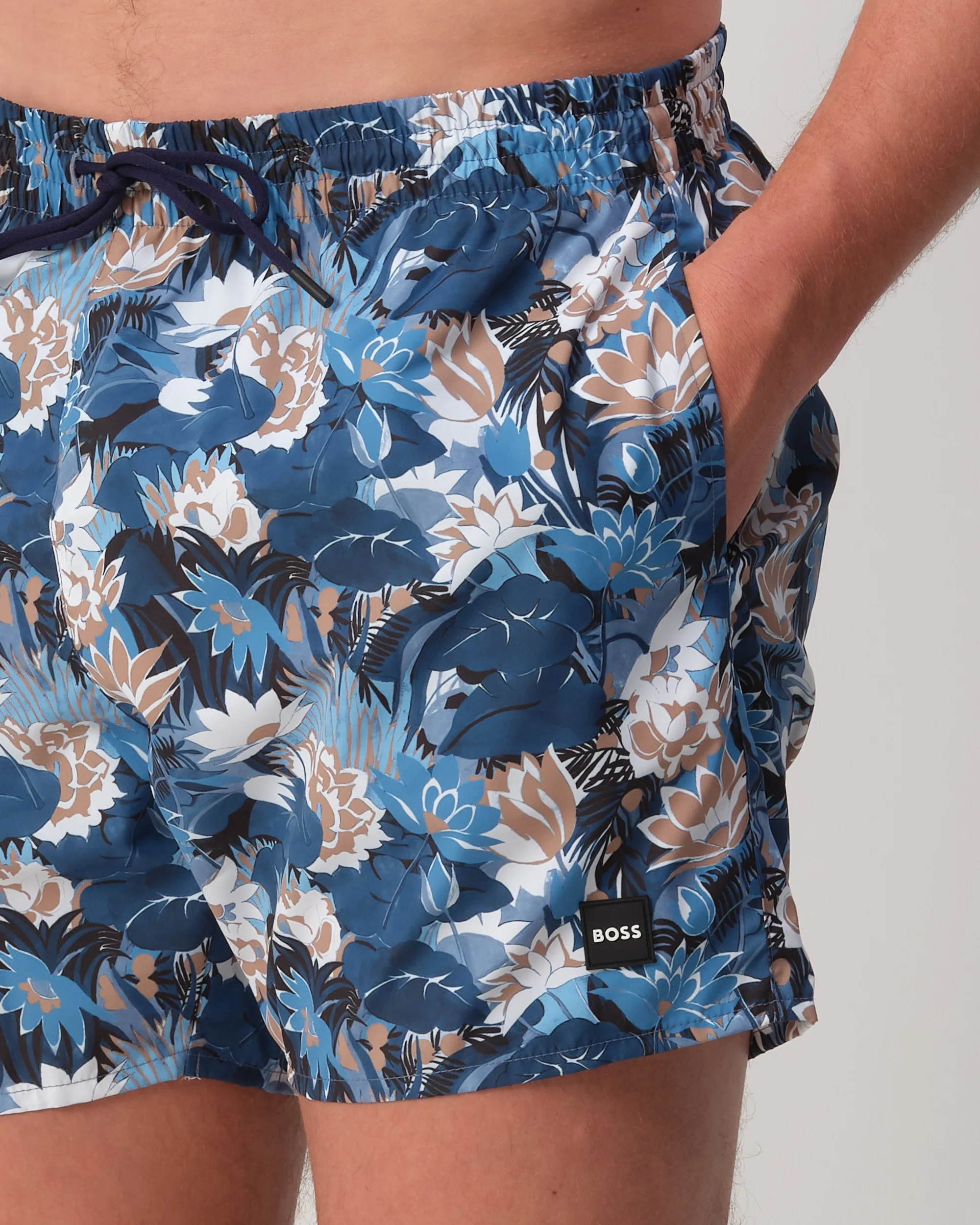 Boss Menswear Zwemshort Licht blauw 109445-001-L