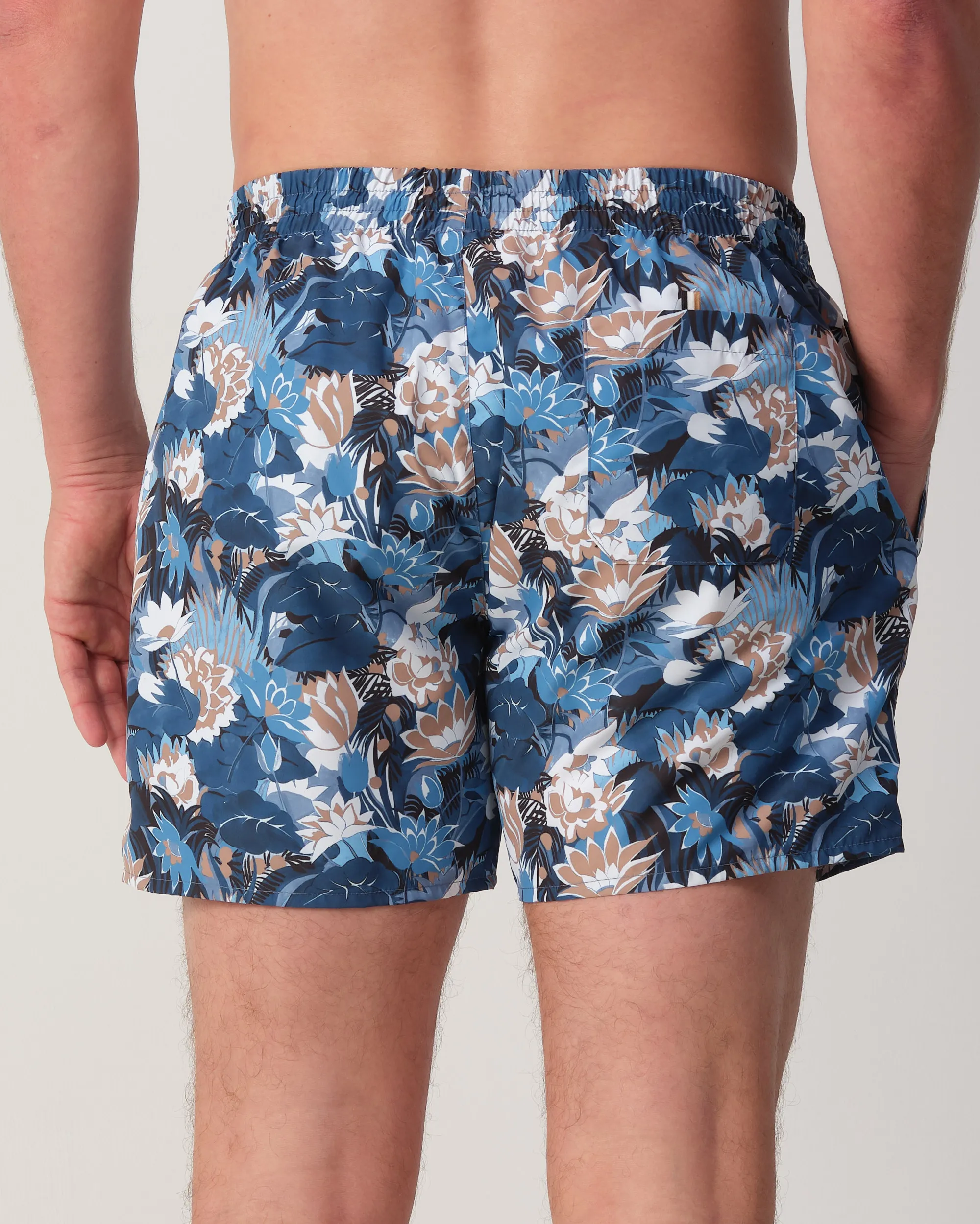 Boss Menswear Zwemshort Licht blauw 109445-001-L