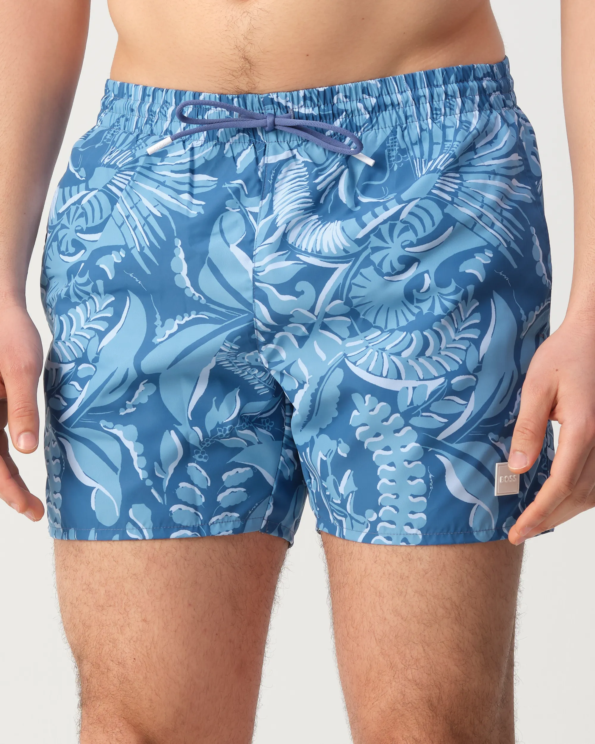Boss Menswear Zwemshort Blauw 109446-001-L