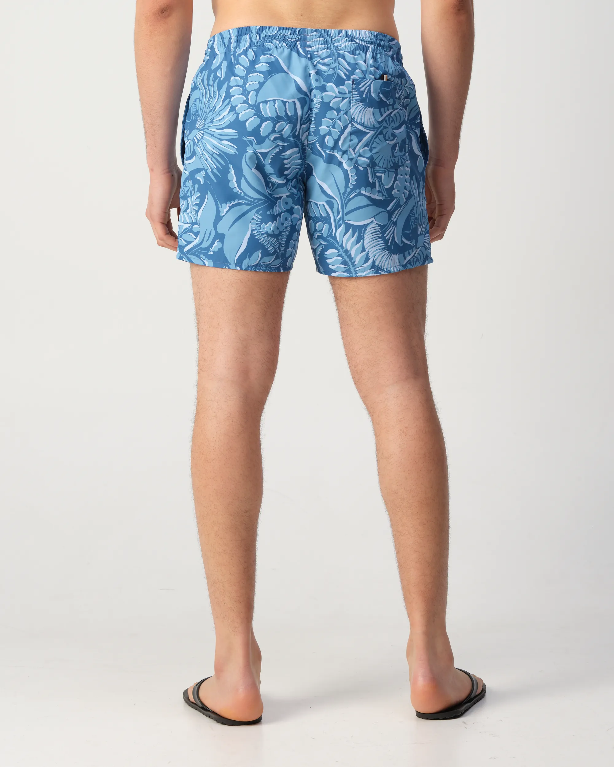 Boss Menswear Zwemshort Blauw 109446-001-L