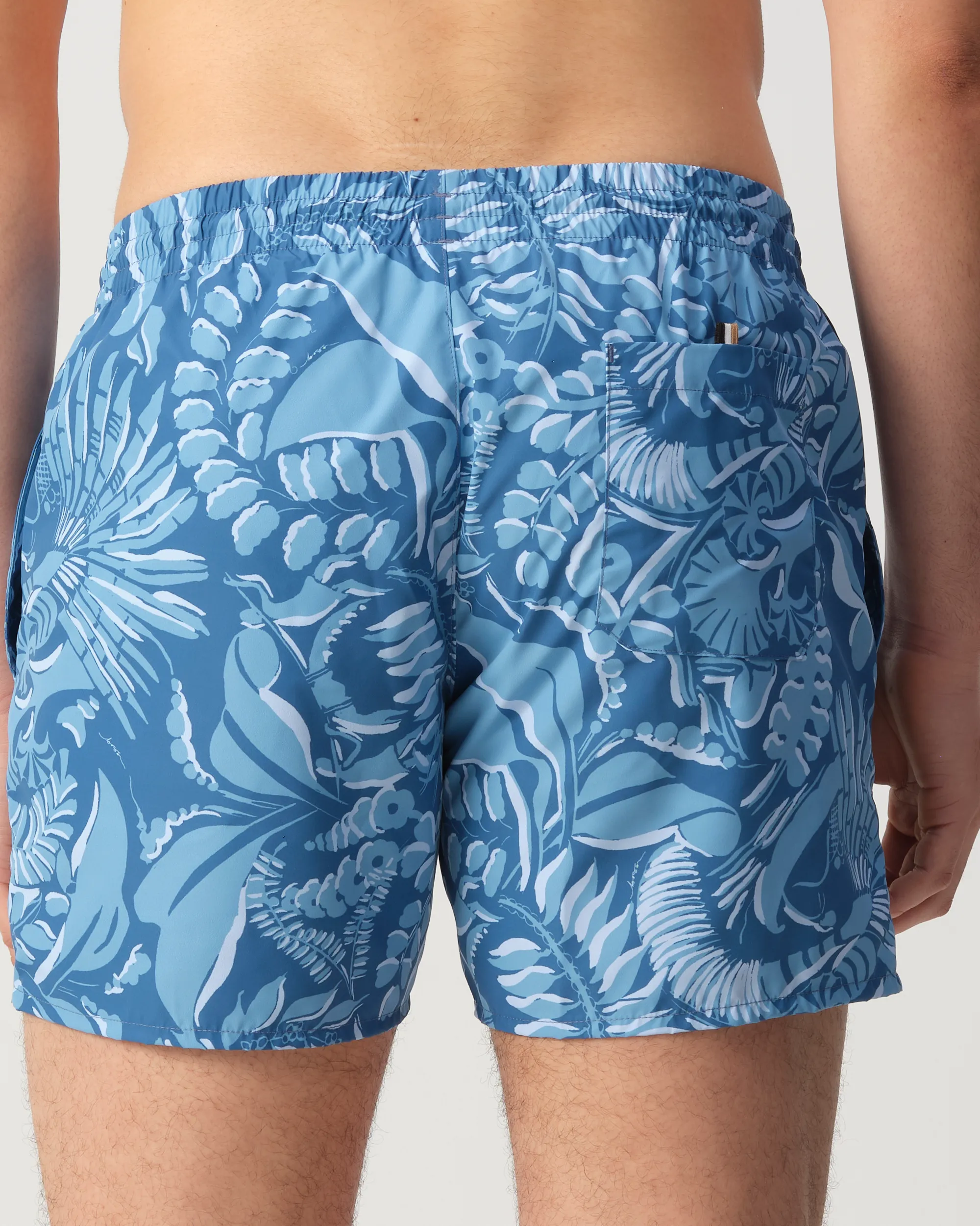 Boss Menswear Zwemshort Blauw 109446-001-L