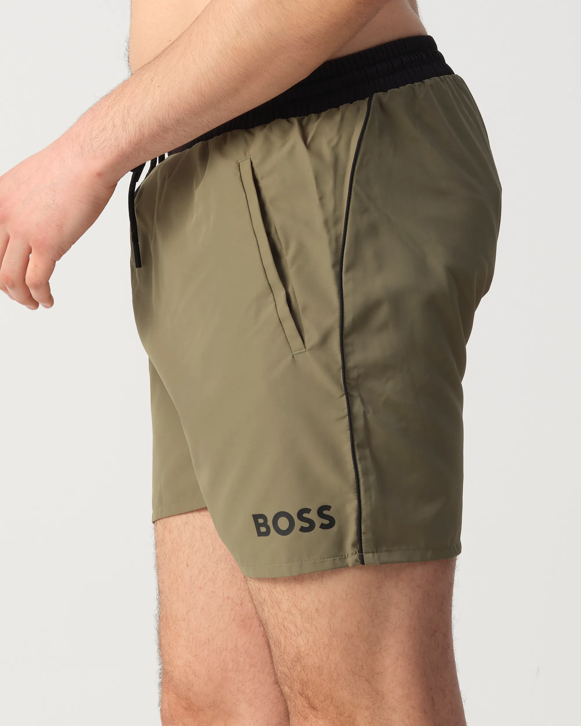 Boss Menswear Zwemshort Groen 109448-001-L