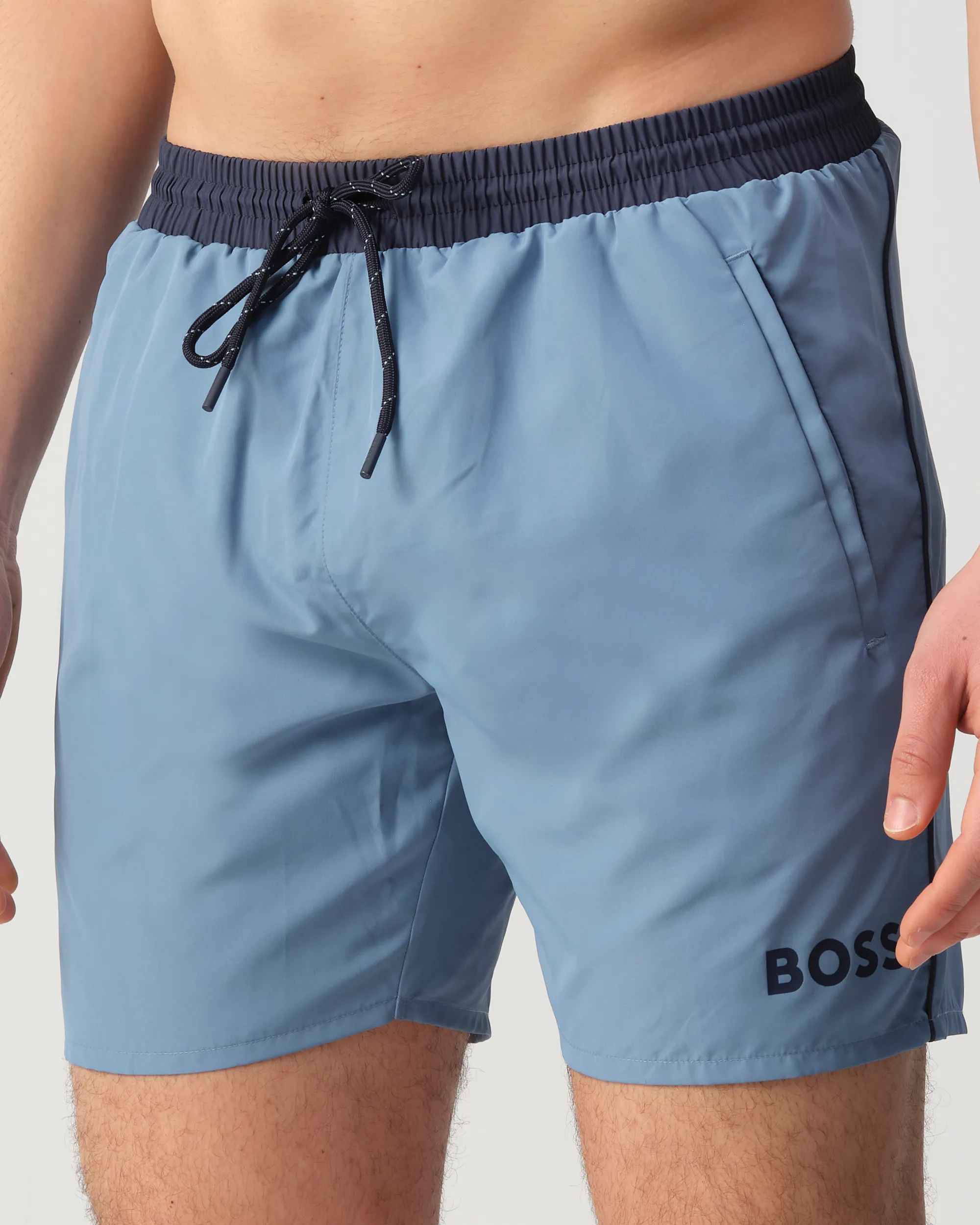 Boss Menswear Zwemshort Blauw 109449-001-L