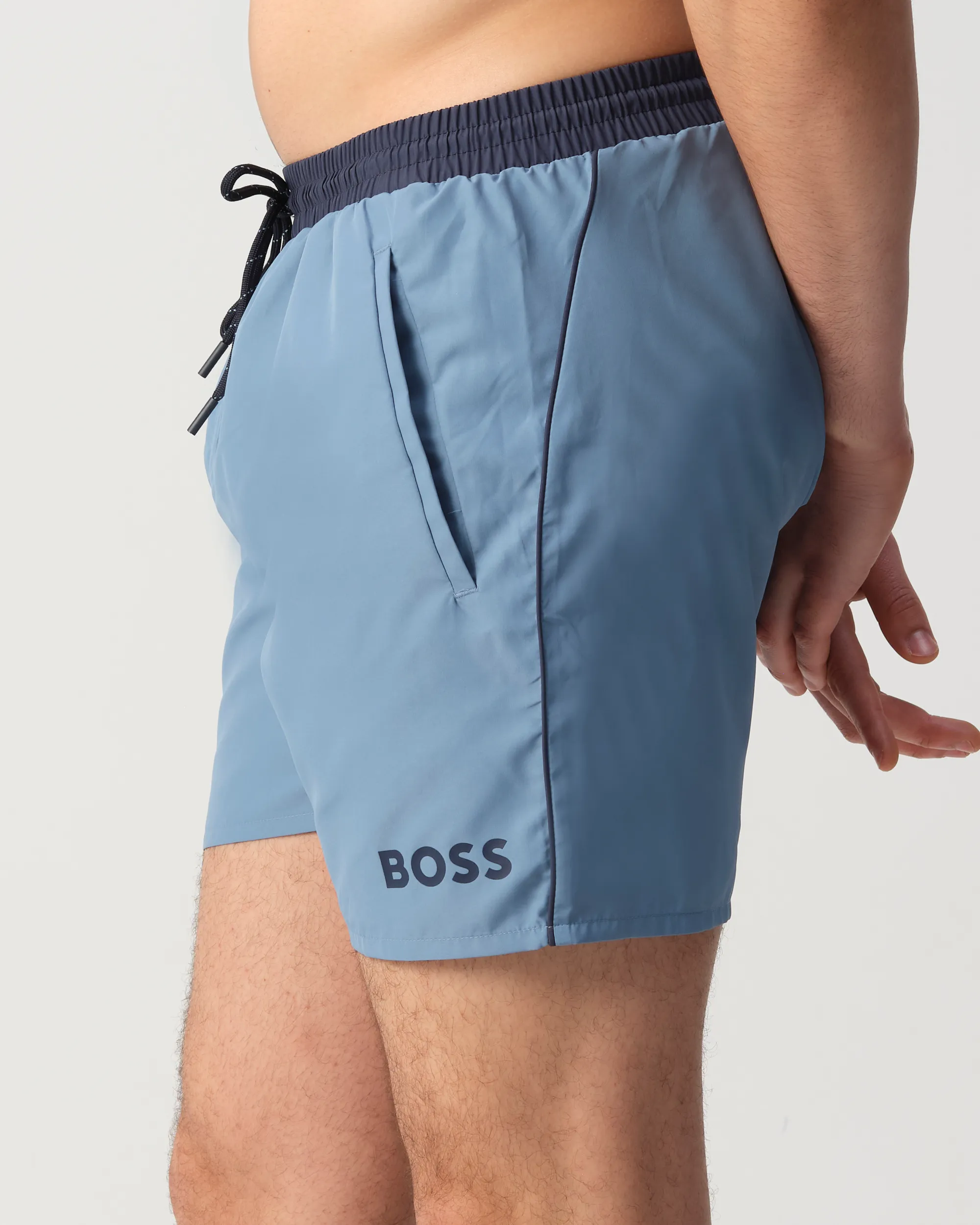 Boss Menswear Zwemshort Blauw 109449-001-L