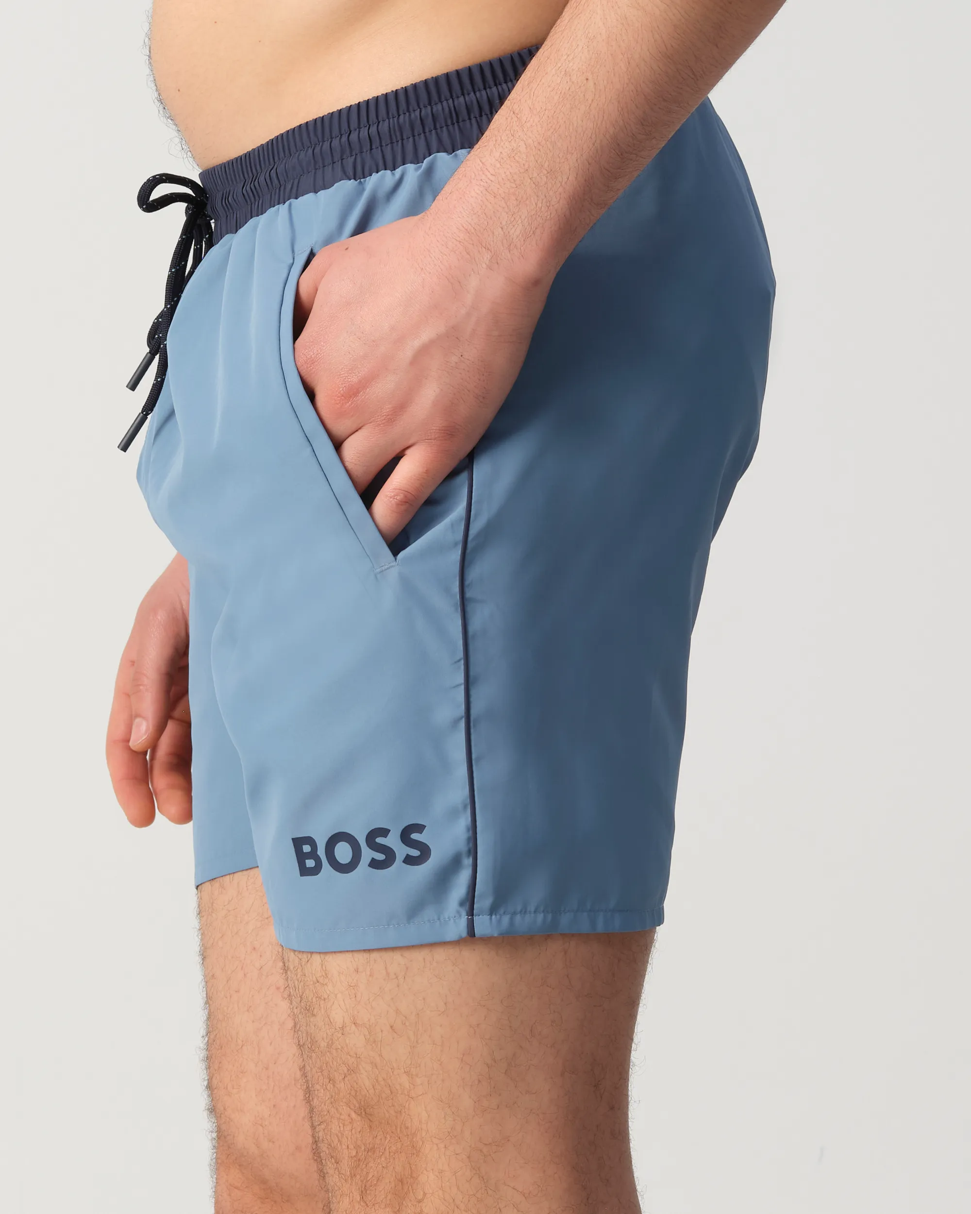 Boss Menswear Zwemshort Blauw 109449-001-L