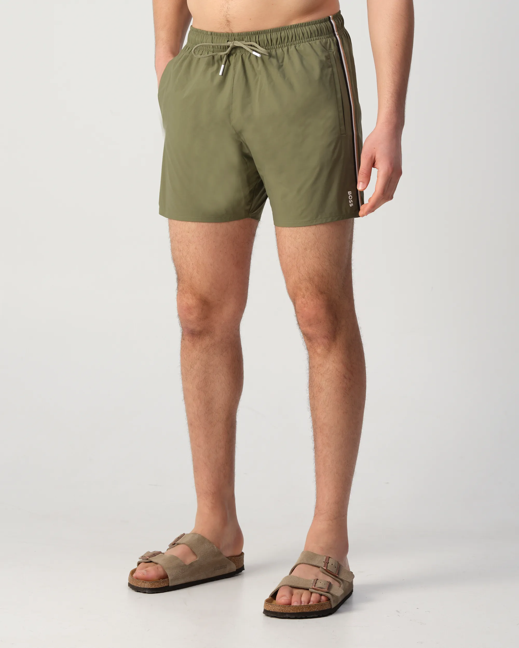 Boss Menswear Zwemshort Groen 109450-001-L