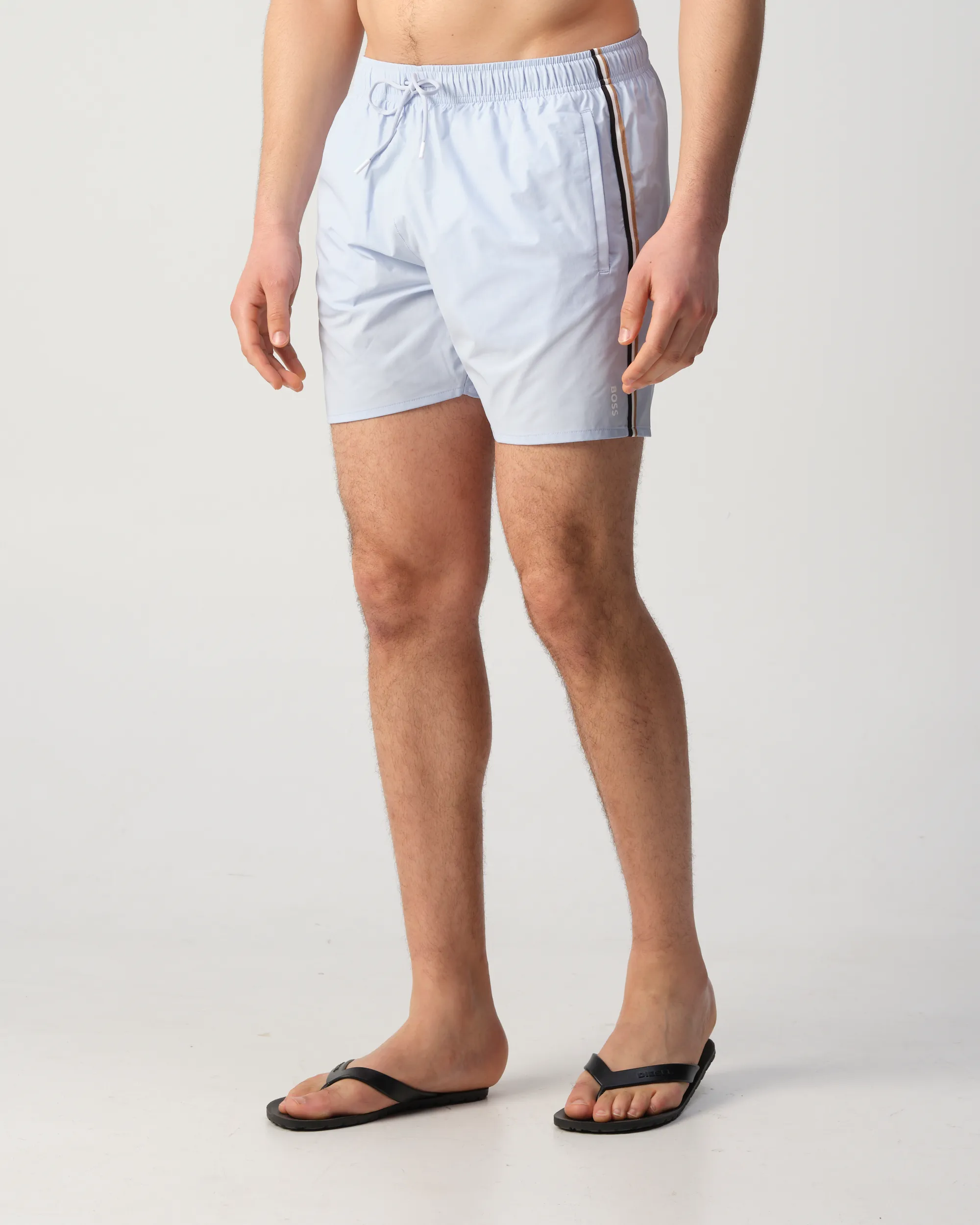Boss Menswear Zwemshort Licht blauw 109451-001-L