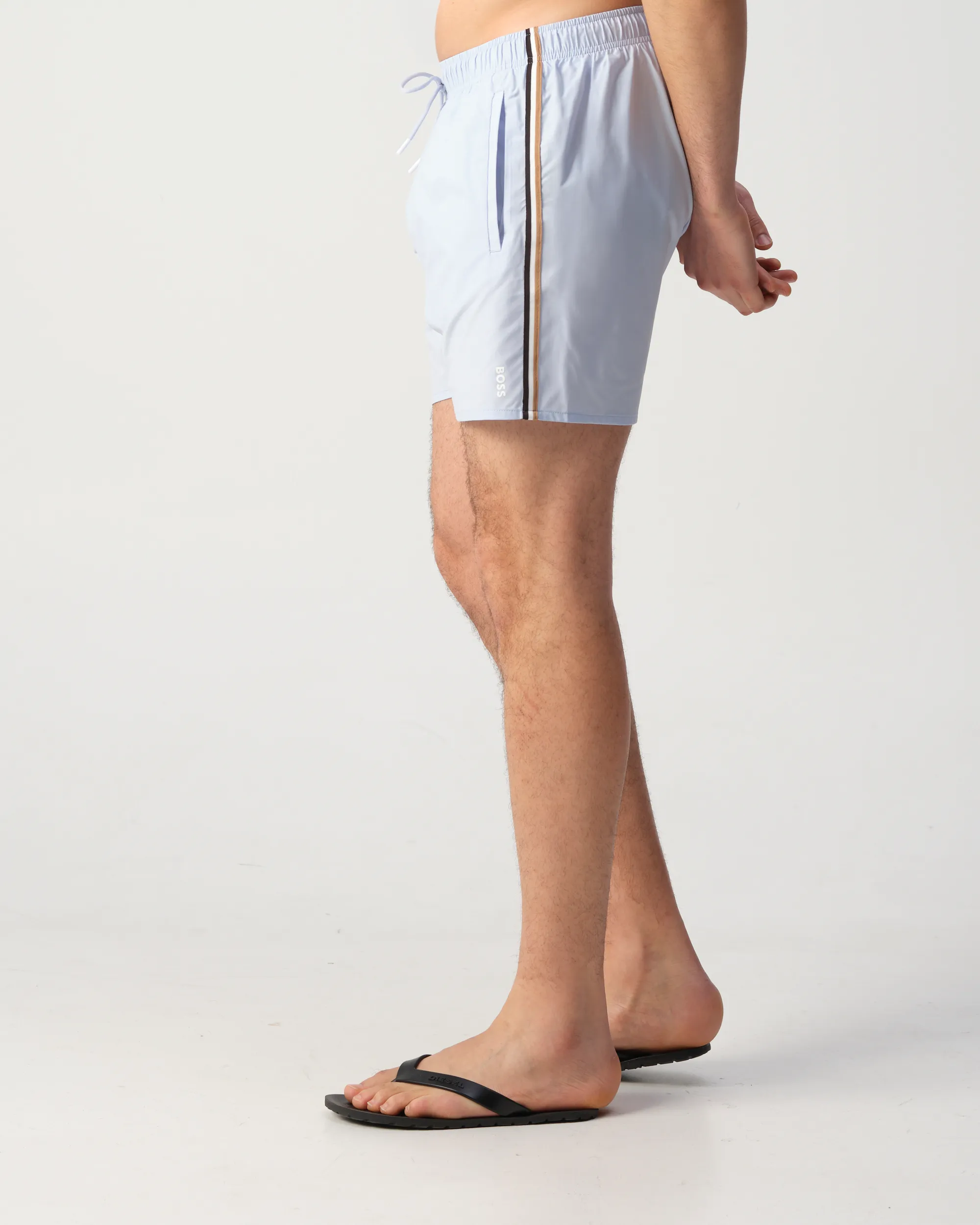 Boss Menswear Zwemshort Licht blauw 109451-001-L