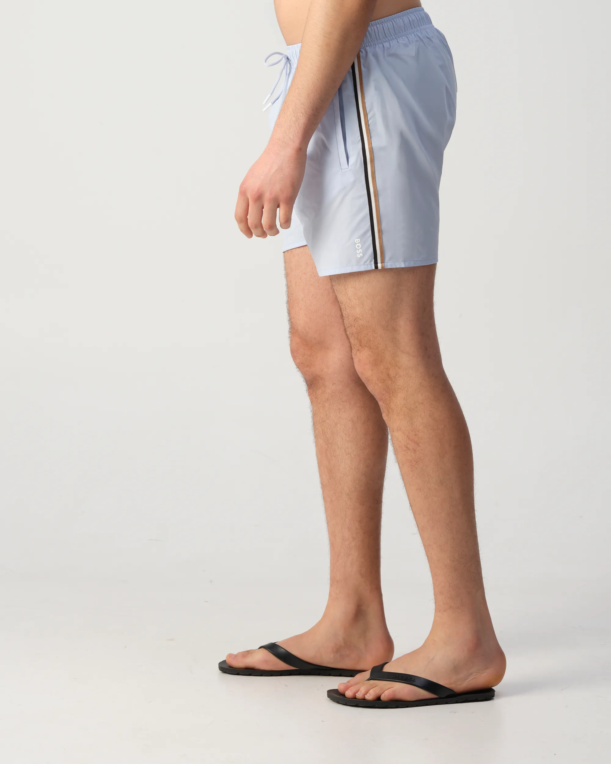 Boss Menswear Zwemshort Licht blauw 109451-001-L