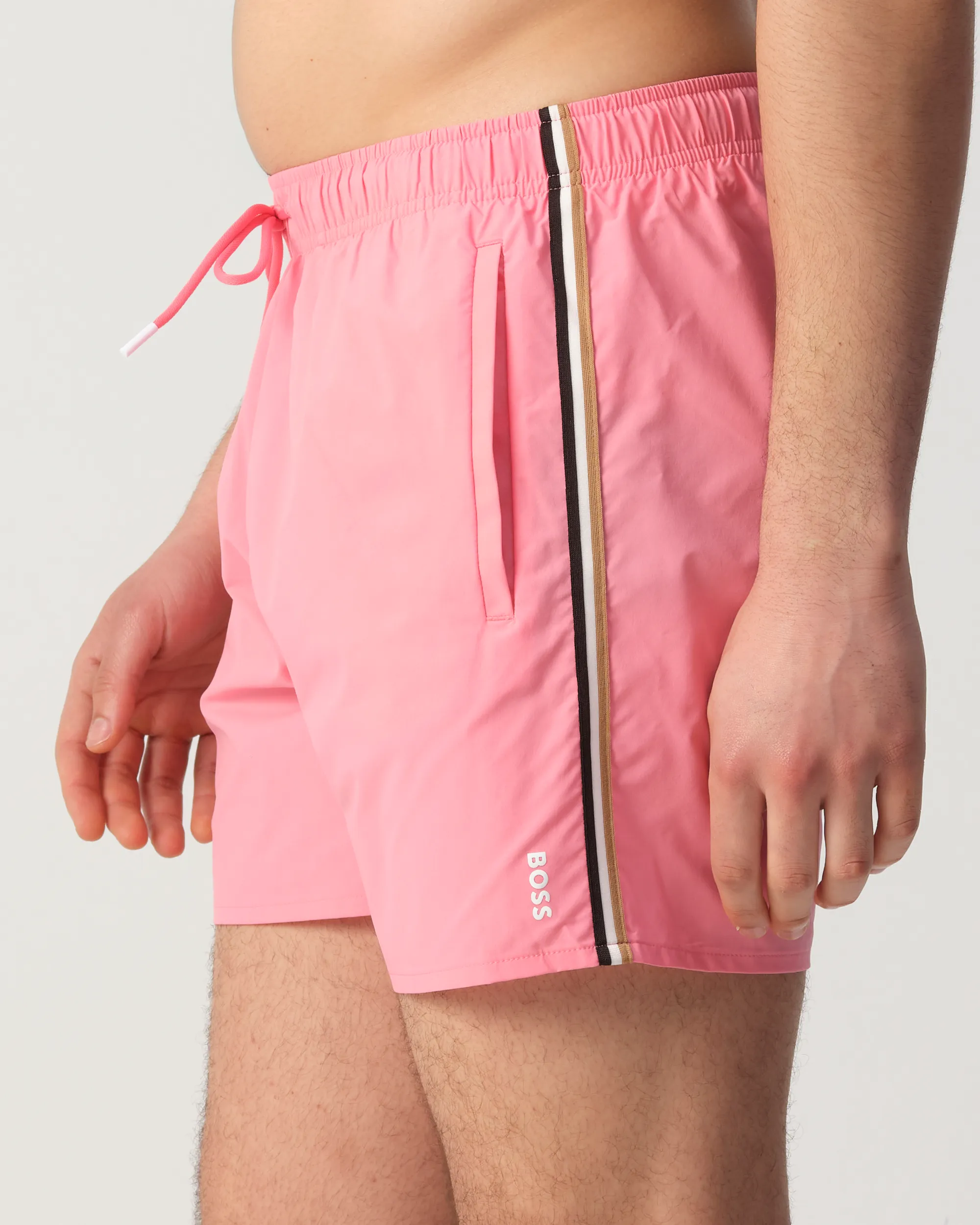 Boss Menswear Zwemshort Roze 109452-001-L