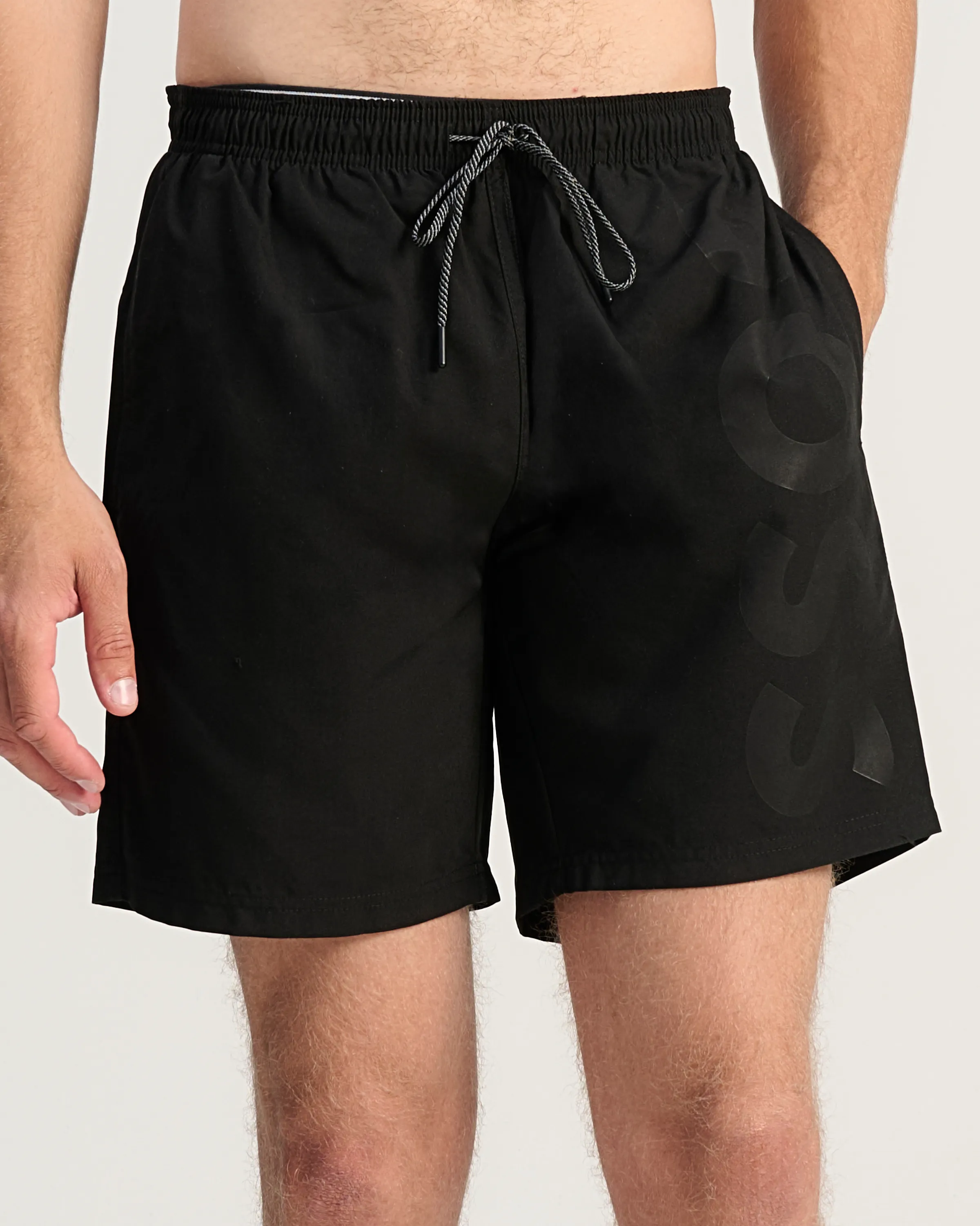 Boss Menswear Zwemshort Zwart 109453-001-L